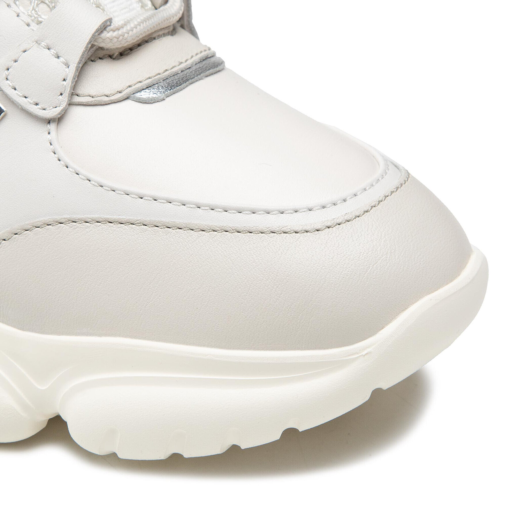 Bally Сникърси Claires 6300051 Бял - Pepit.bg