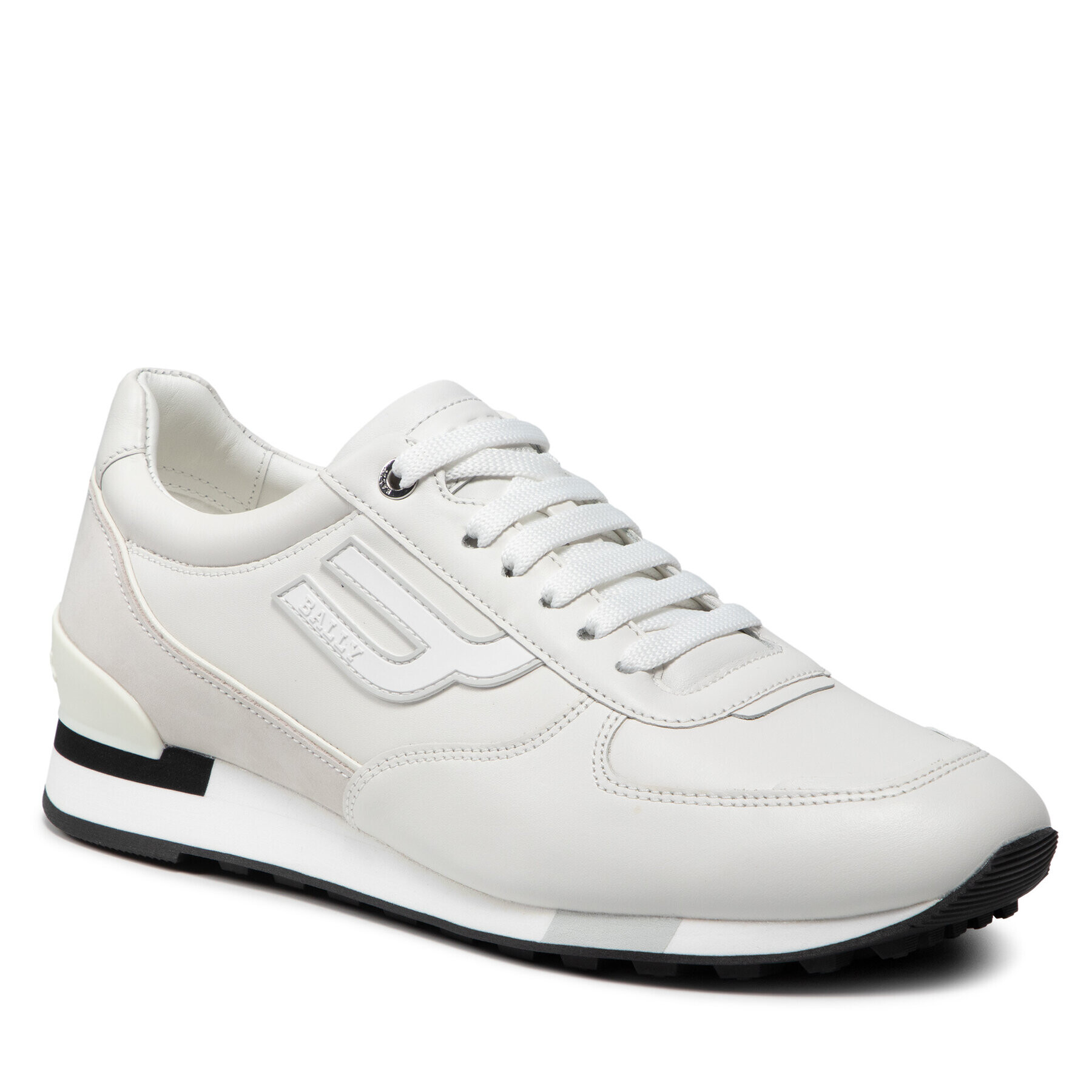 Bally Сникърси Goody/207 6234618 Бял - Pepit.bg
