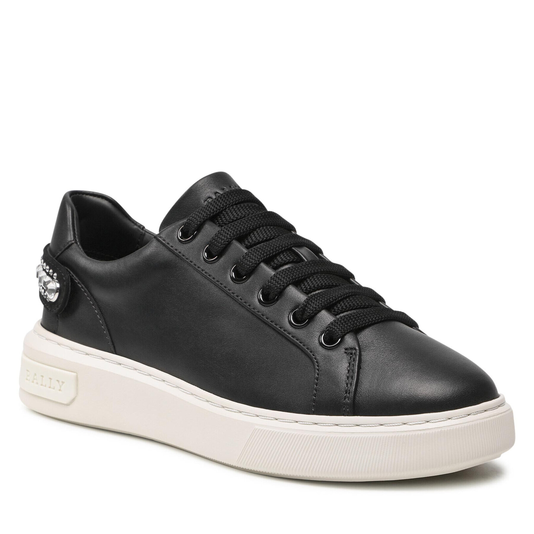 Bally Сникърси Malya 6239669 Черен - Pepit.bg