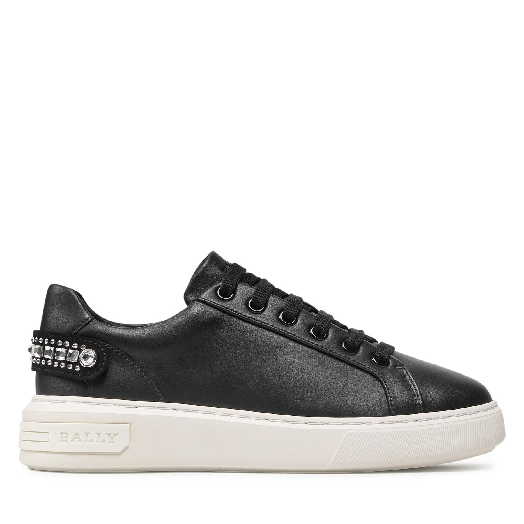 Bally Сникърси Malya 6239669 Черен - Pepit.bg