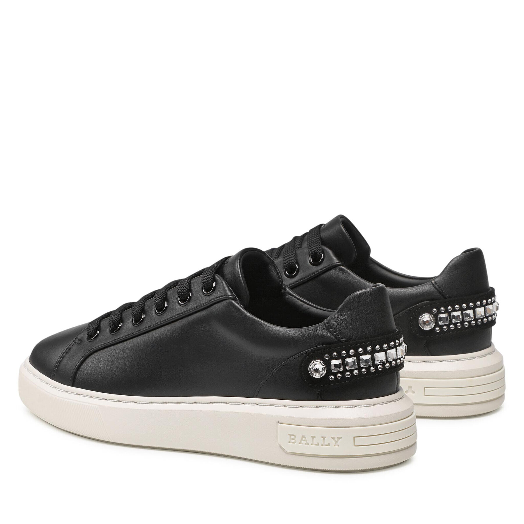 Bally Сникърси Malya 6239669 Черен - Pepit.bg
