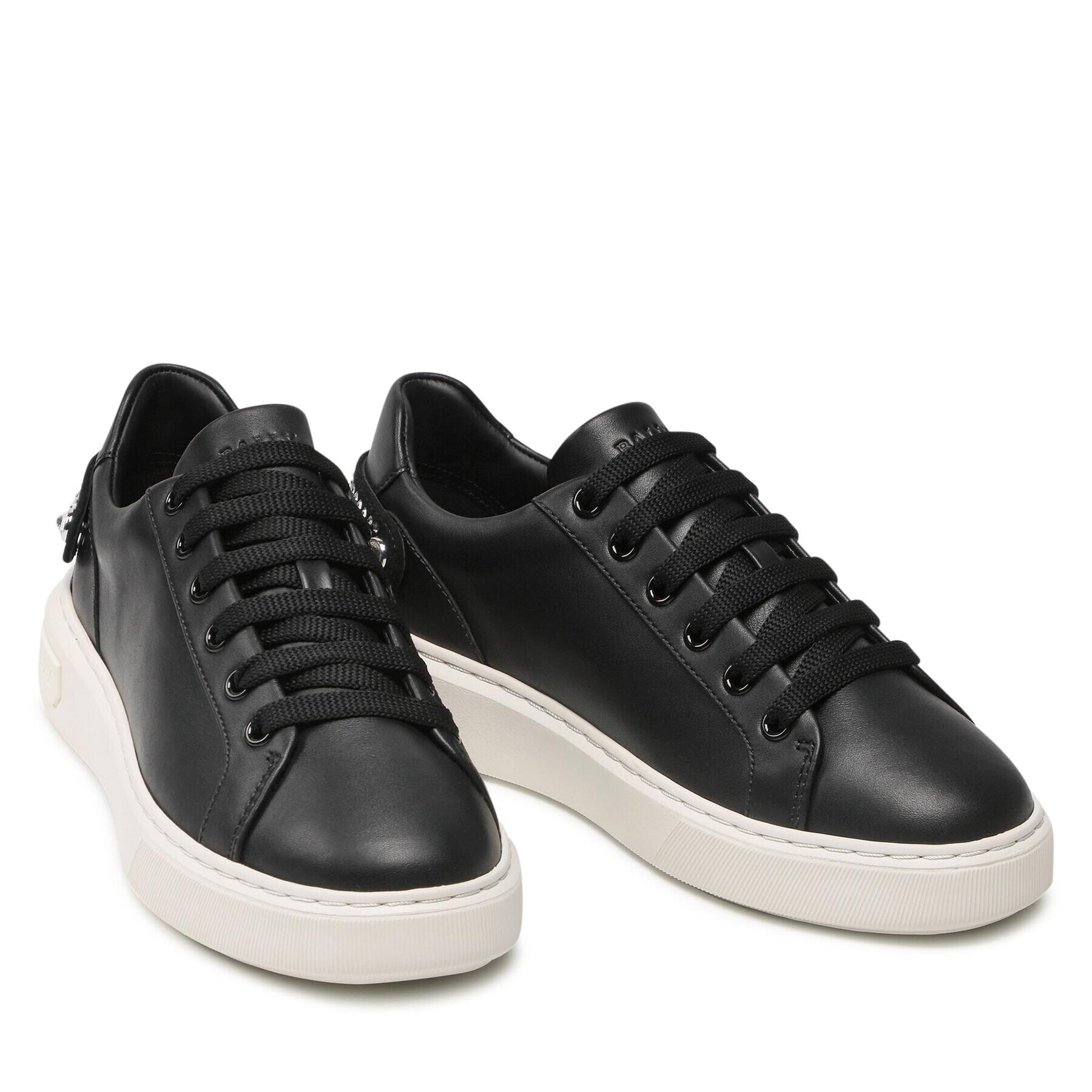 Bally Сникърси Malya 6239669 Черен - Pepit.bg