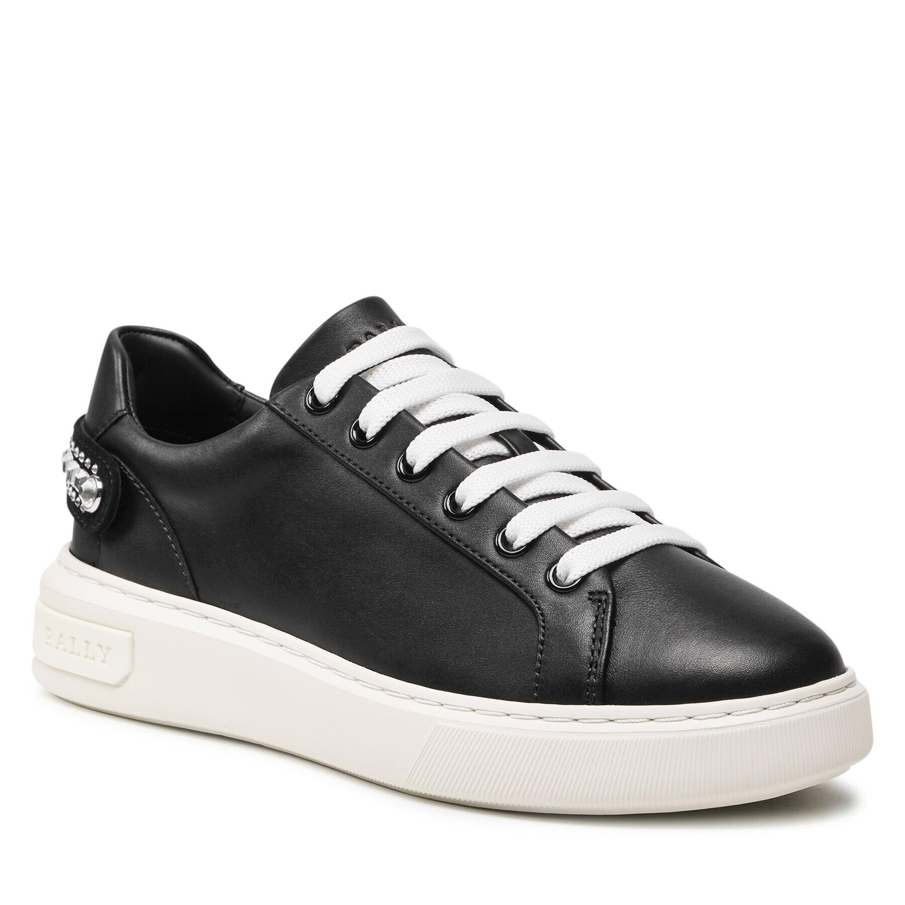Bally Сникърси Malya 6239669 Черен - Pepit.bg