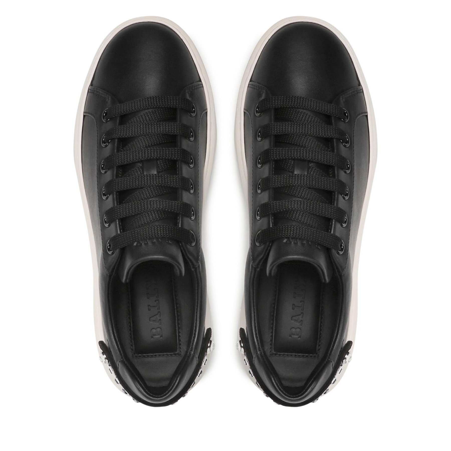 Bally Сникърси Malya 6239669 Черен - Pepit.bg