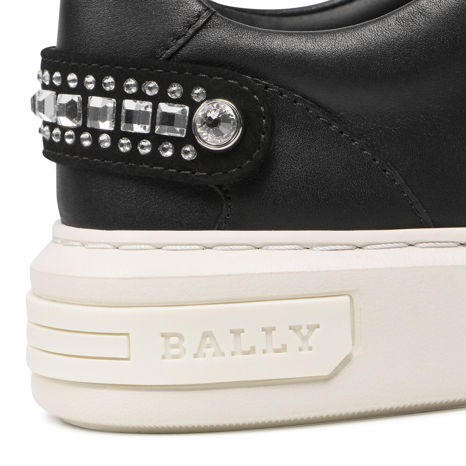 Bally Сникърси Malya 6239669 Черен - Pepit.bg