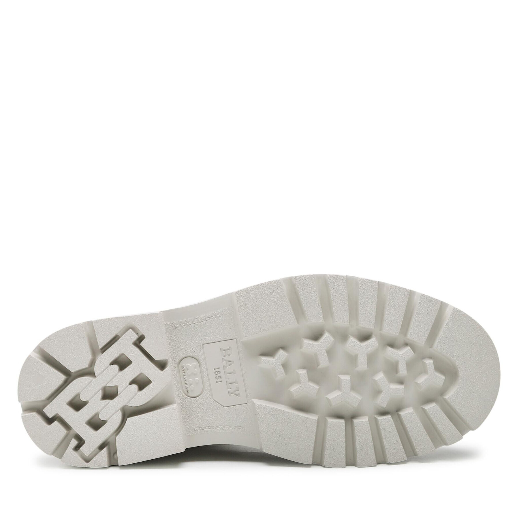 Bally Туристически oбувки Gioele Flat 6301558 Бял - Pepit.bg