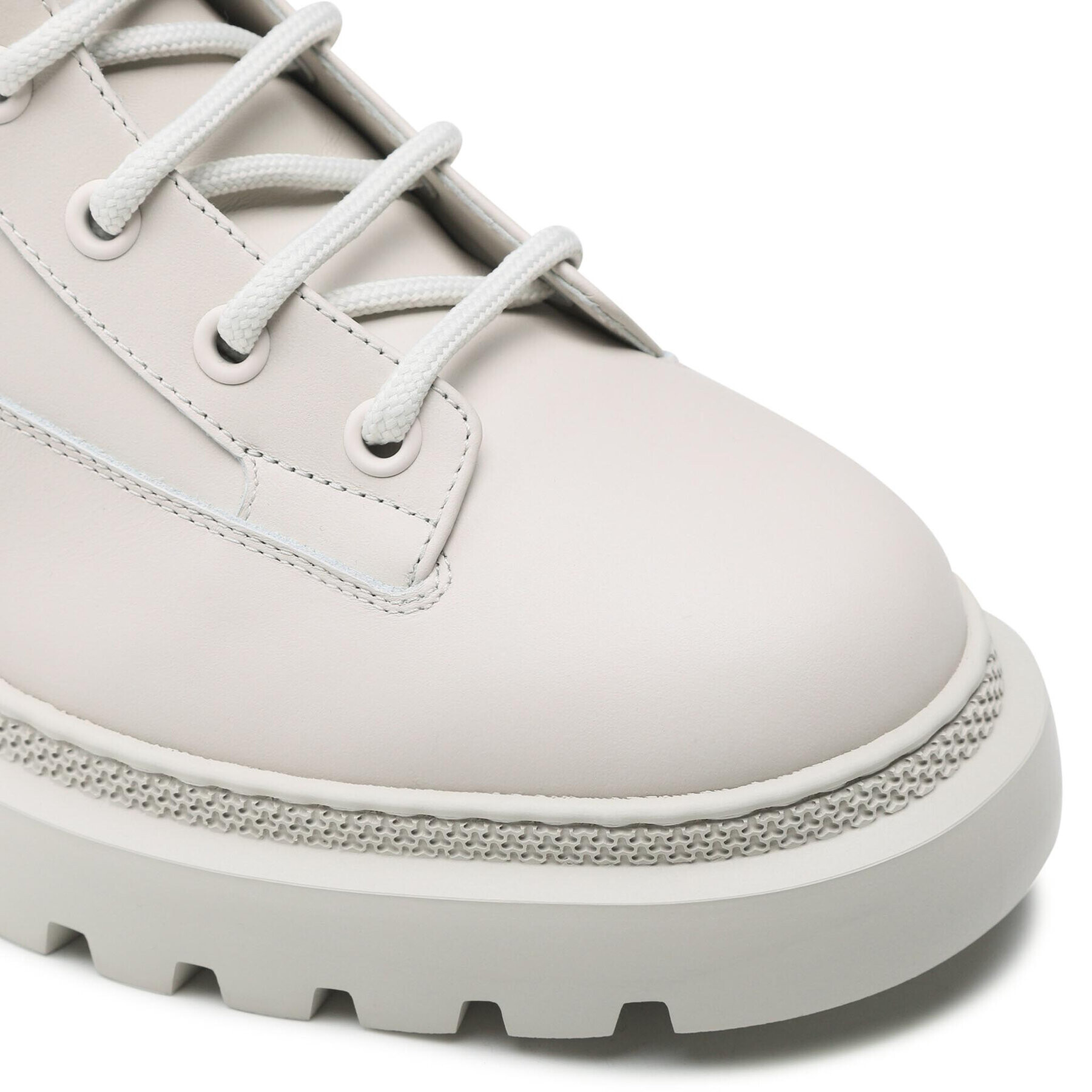 Bally Туристически oбувки Gioele Flat 6301558 Бял - Pepit.bg