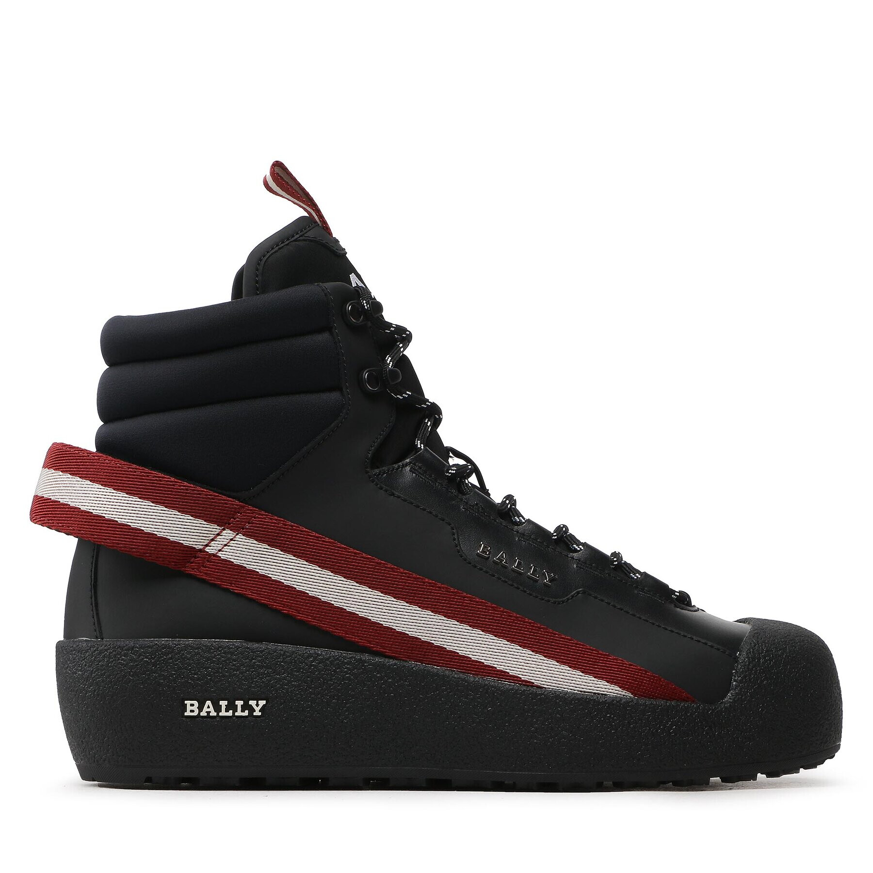 Bally Зимни обувки Clyde-T MSB025 Черен - Pepit.bg