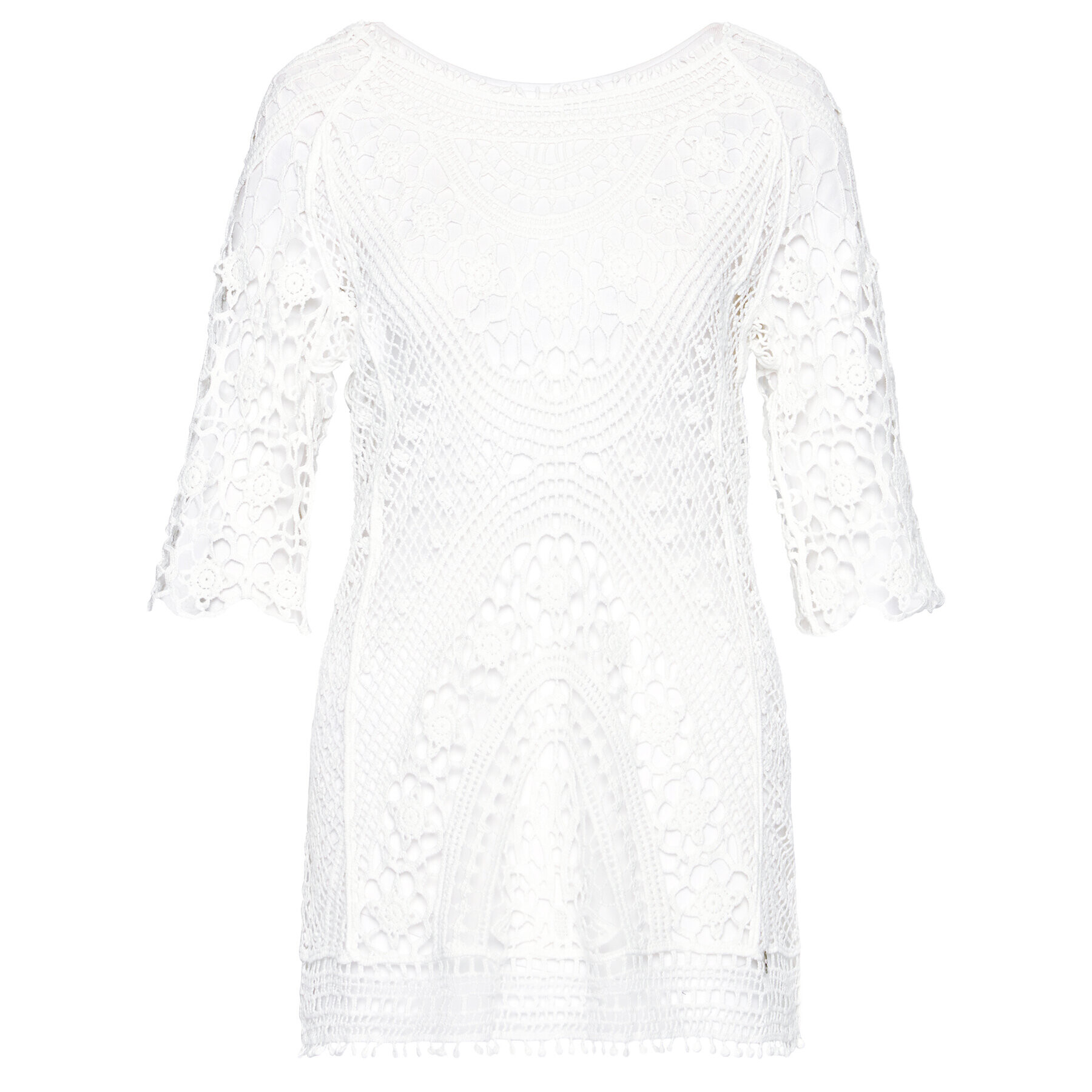 Banana Moon Блуза Magby Dreamland GYV11 Бял Regular Fit - Pepit.bg