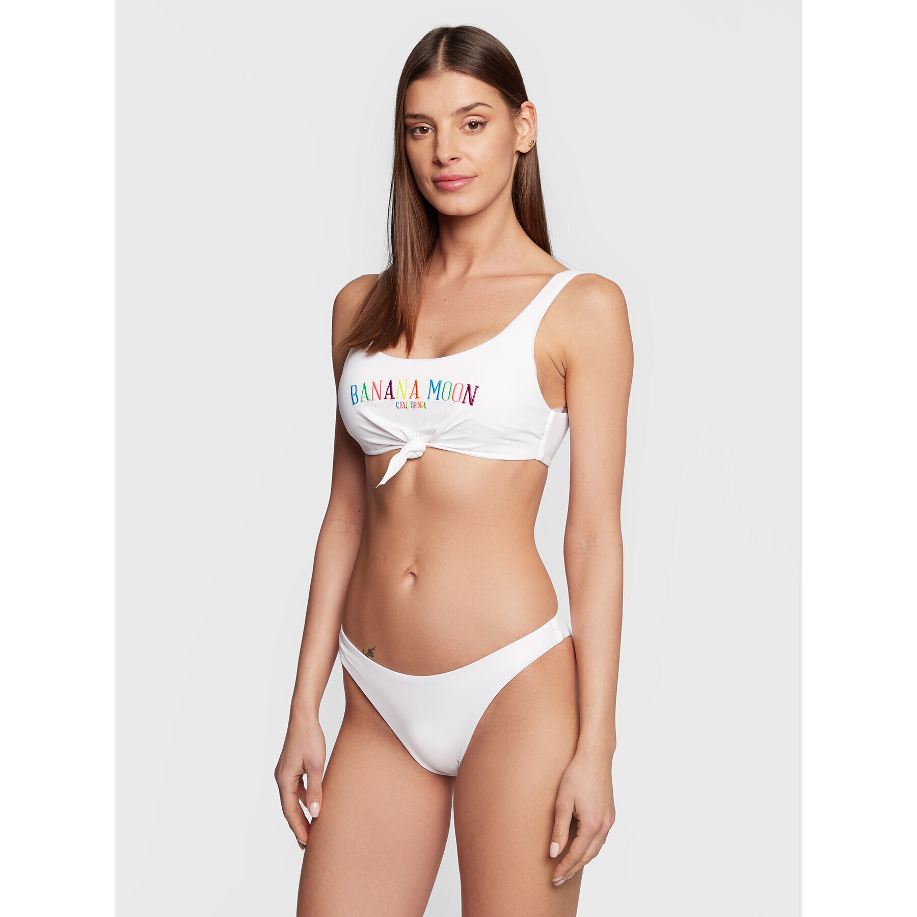 Banana Moon Долнище на бански Naida Colormoon 17D10 Бял - Pepit.bg