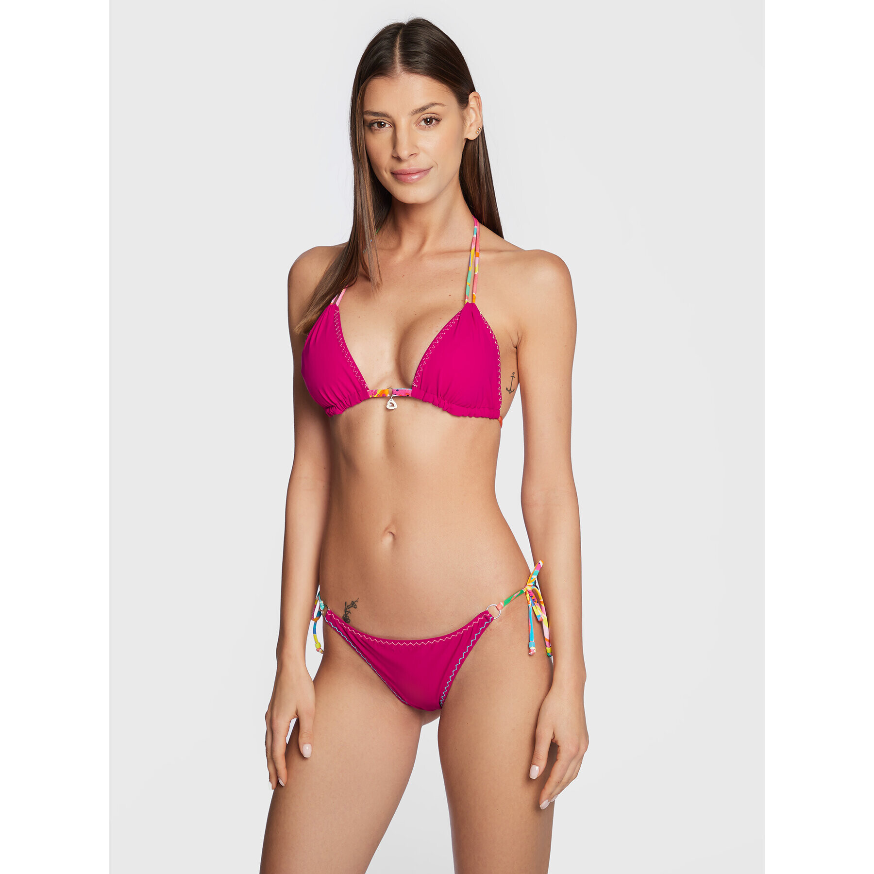 Banana Moon Долнище на бански Nota Beachclub 23D75 Виолетов - Pepit.bg