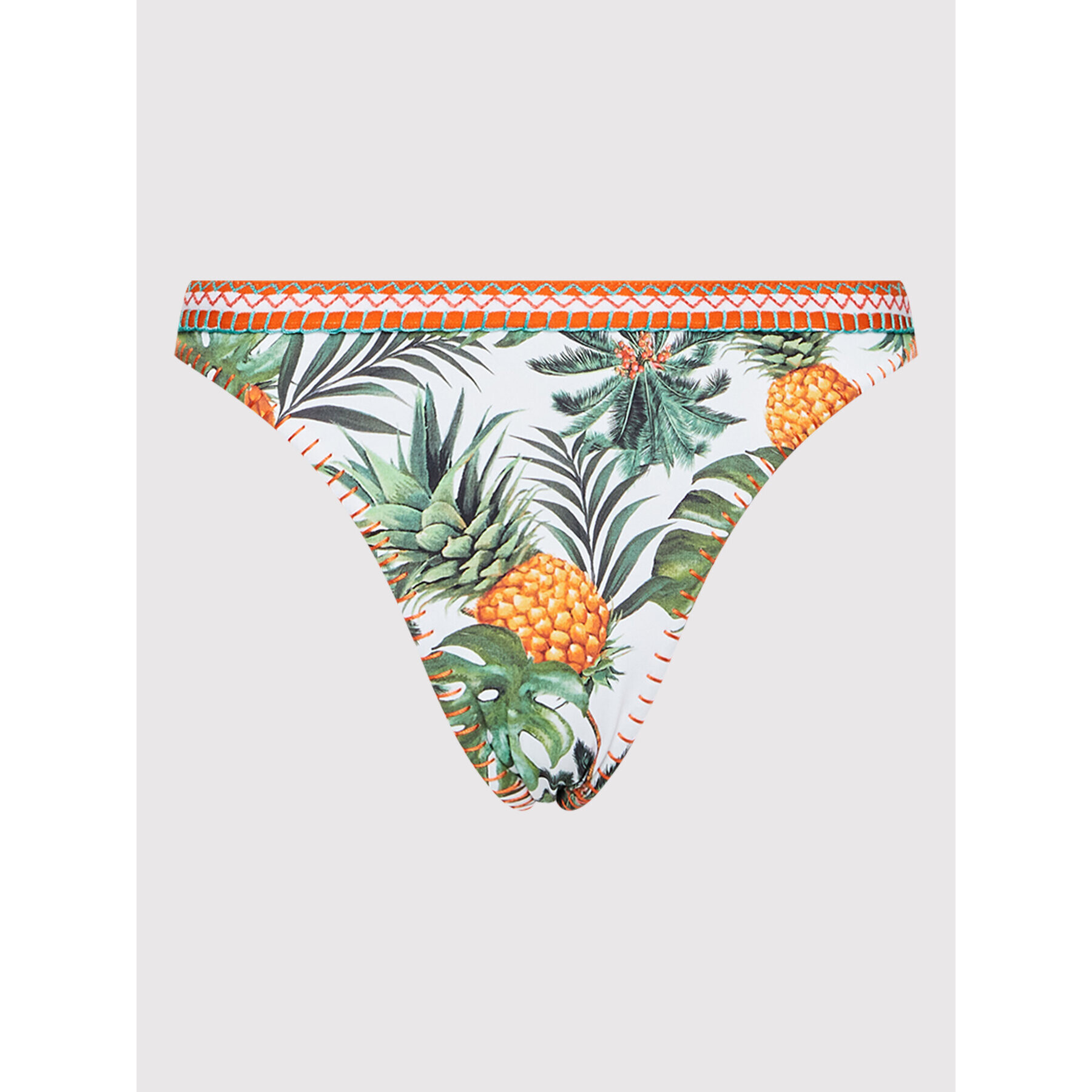 Banana Moon Долнище на бански Wina Palmspring KAE10 Бял - Pepit.bg