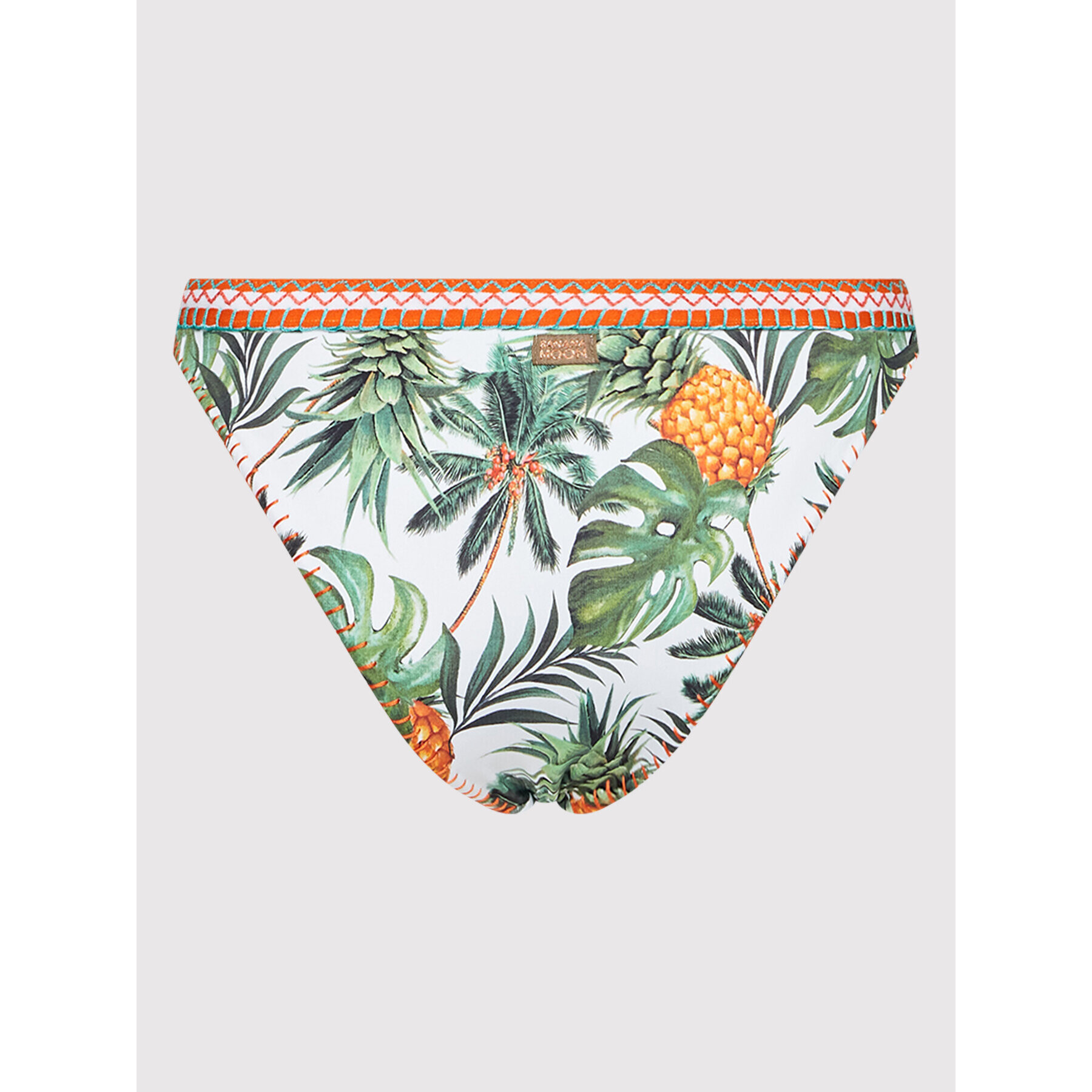 Banana Moon Долнище на бански Wina Palmspring KAE10 Бял - Pepit.bg