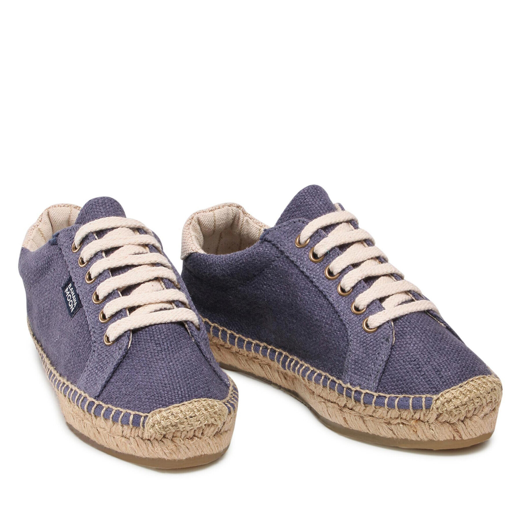 Banana Moon Еспадрили Pacey Espadrille JBQ06 Тъмносин - Pepit.bg