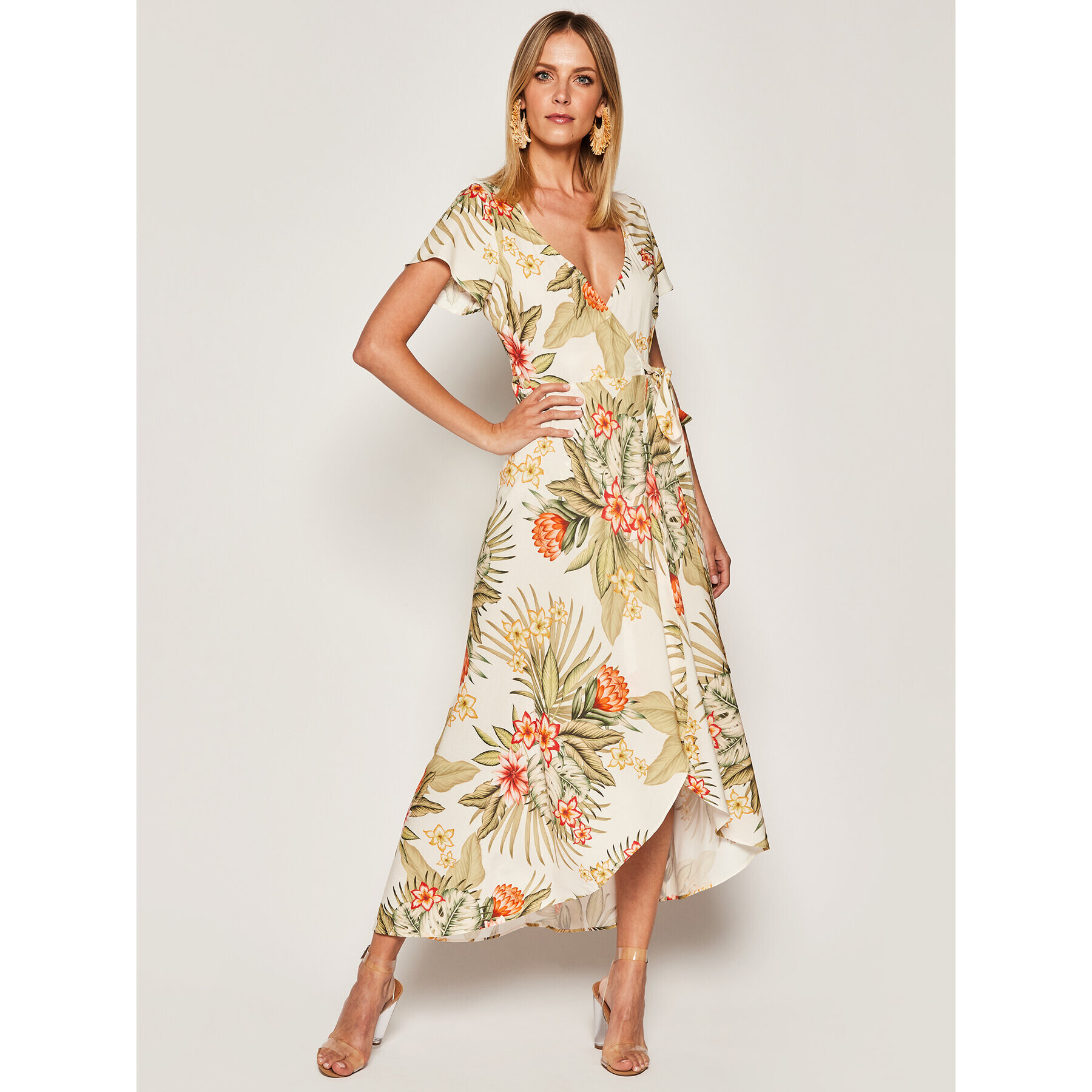 Banana Moon Лятна рокля Gulia Lahainavo JDO11 Цветен Regular Fit - Pepit.bg