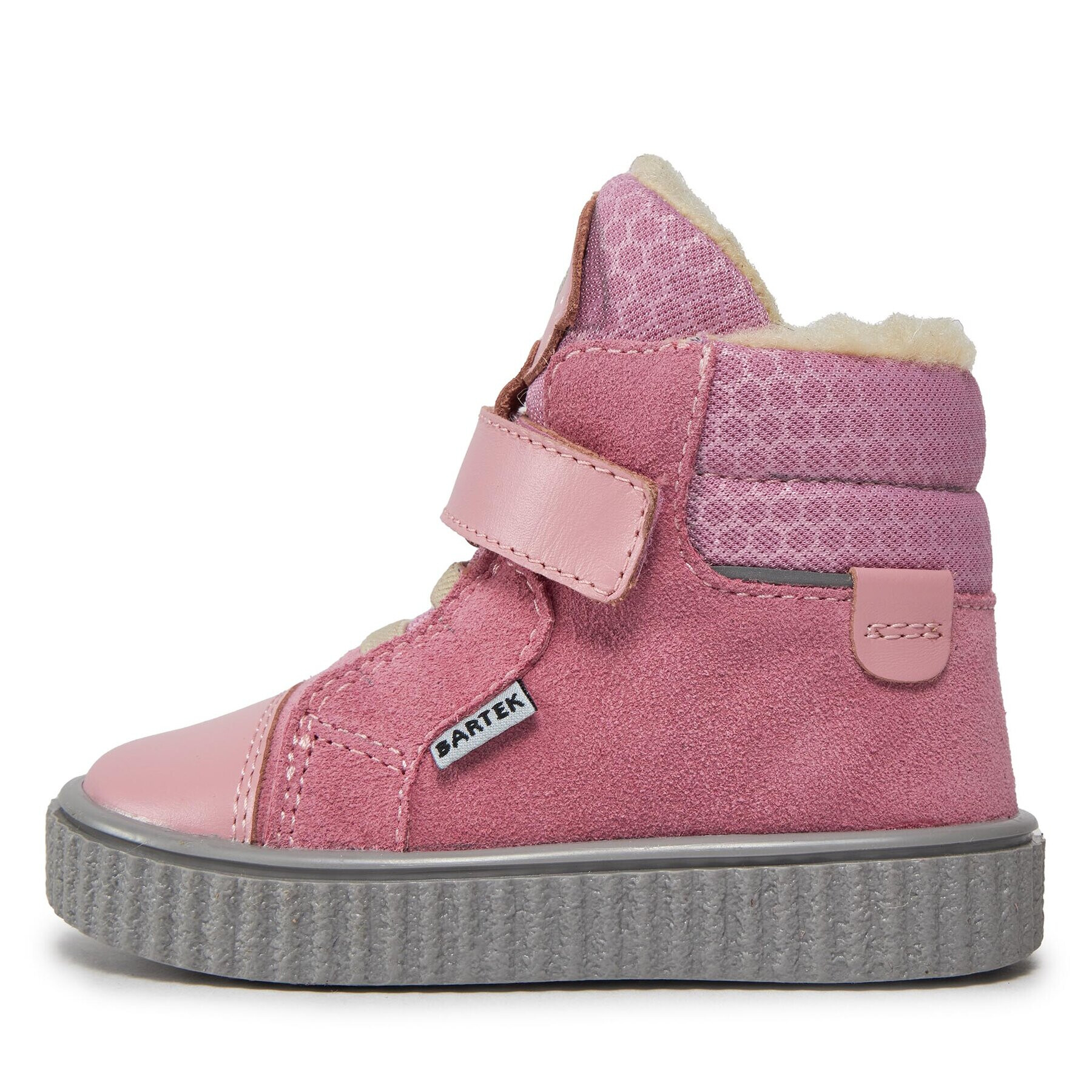 Bartek Зимни обувки 11738005 Розов - Pepit.bg