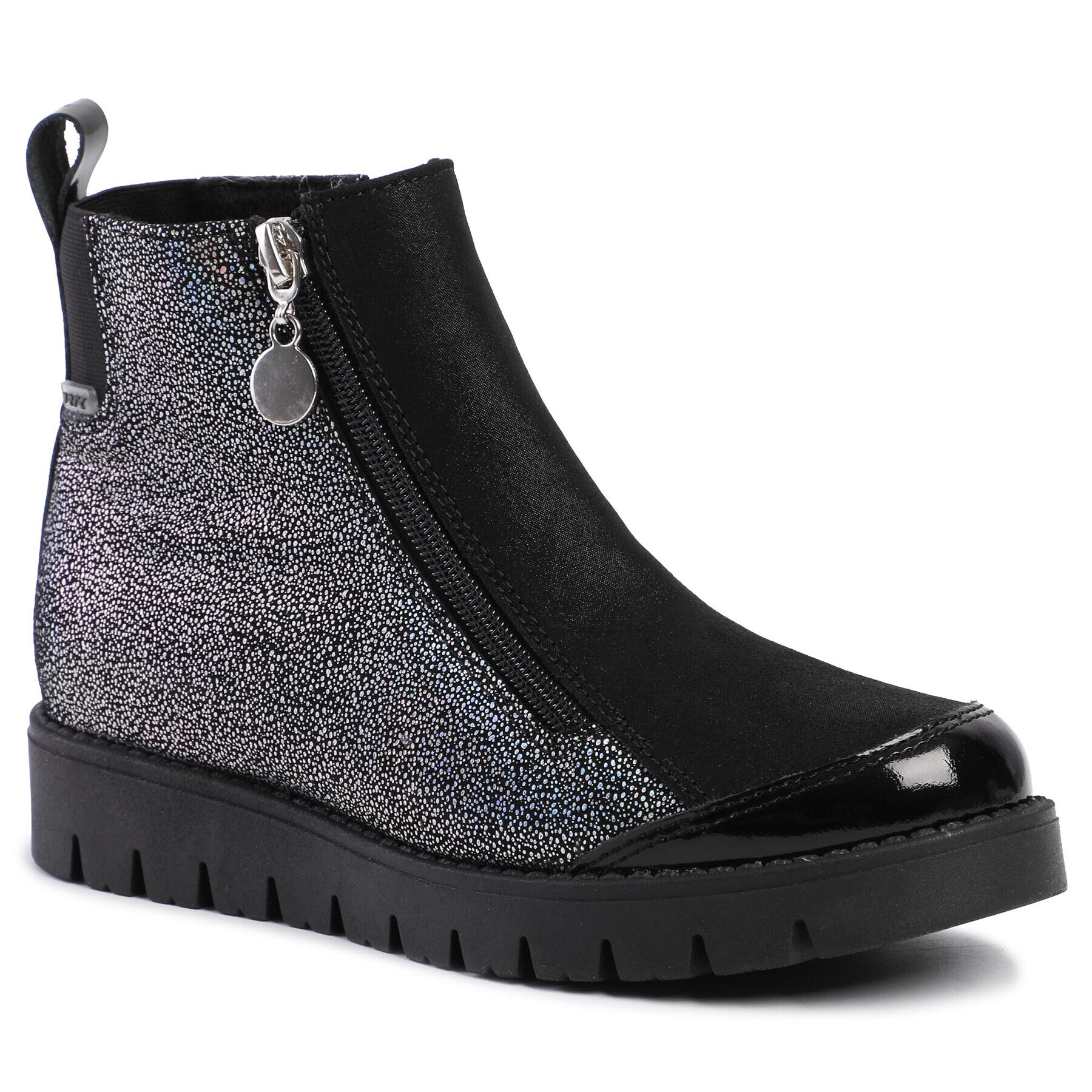 Bartek Зимни обувки 67443P/SZ-55M Черен - Pepit.bg