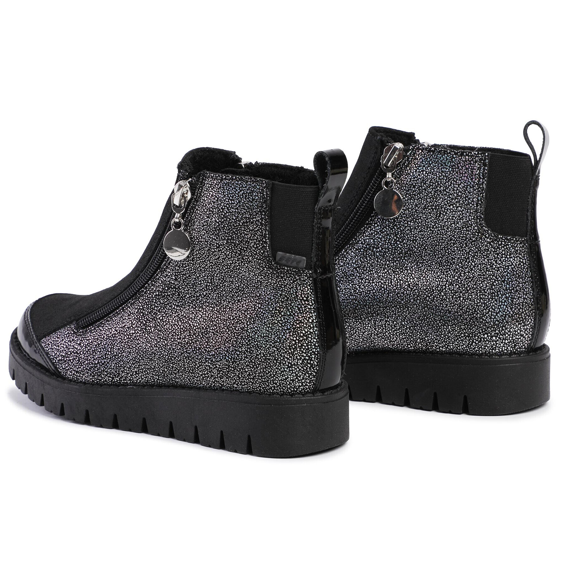 Bartek Зимни обувки 67443P/SZ-55M Черен - Pepit.bg