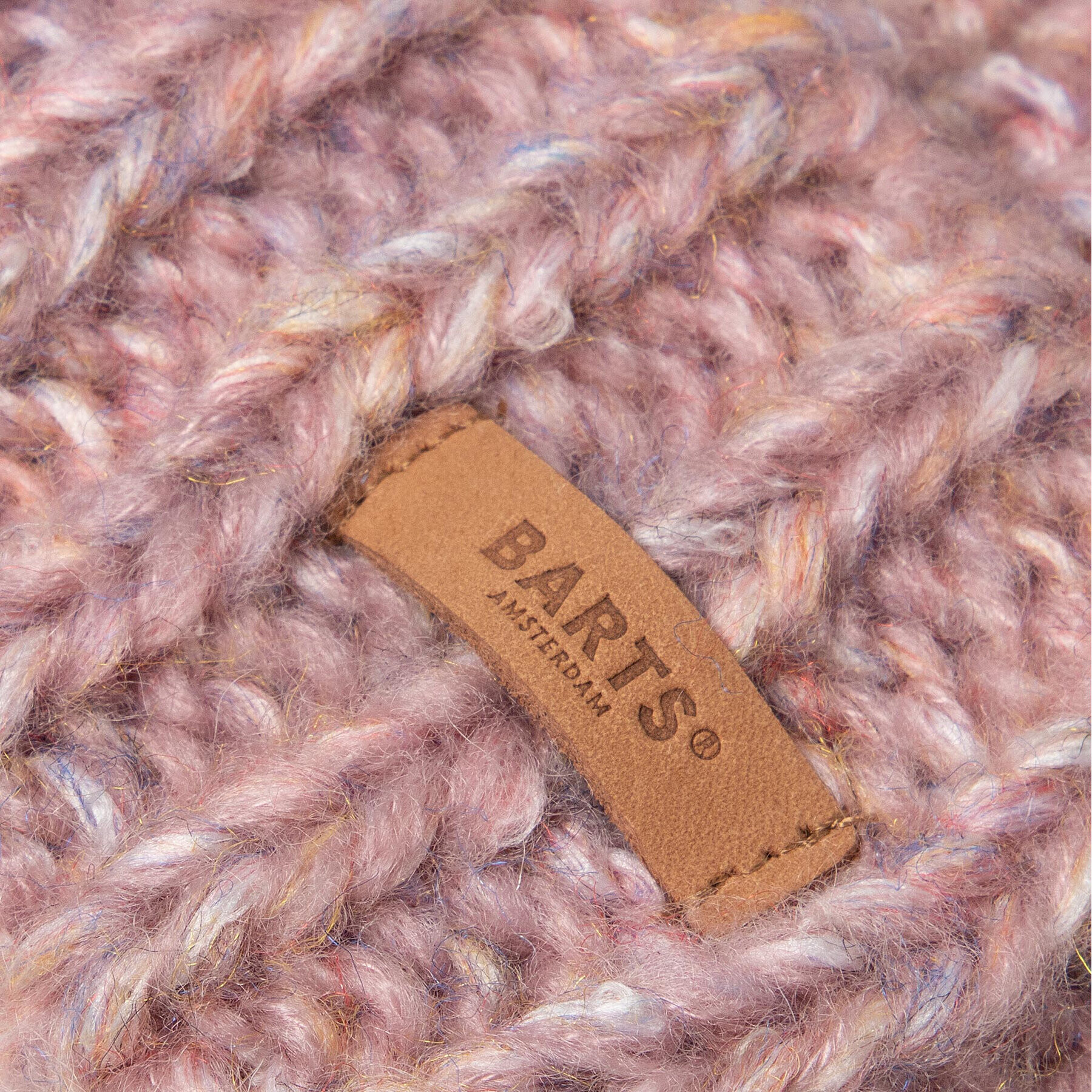 Barts Шапка Aitane Beanie 48510081 Розов - Pepit.bg