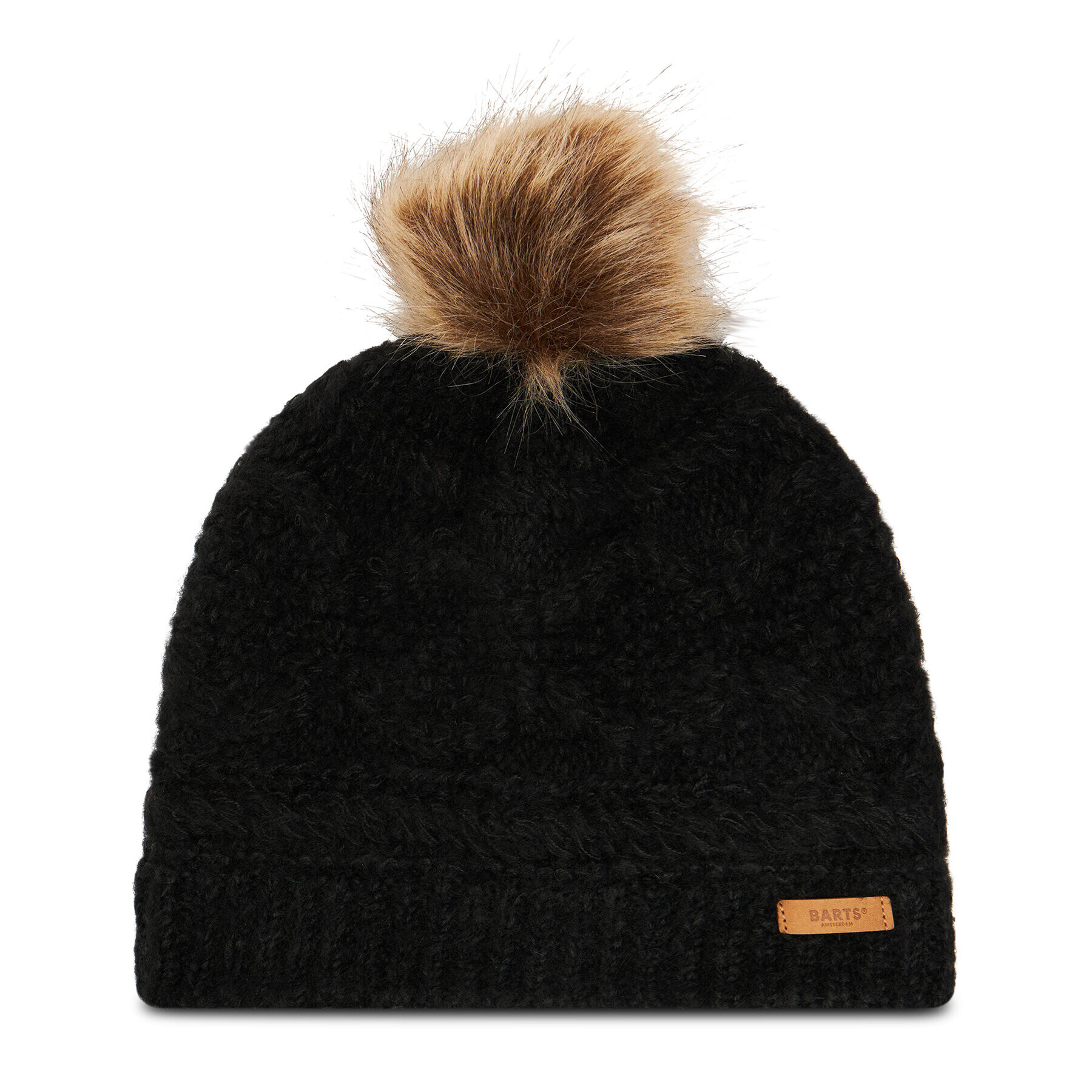 Barts Шапка Antonia Beanie 3926001 Черен - Pepit.bg