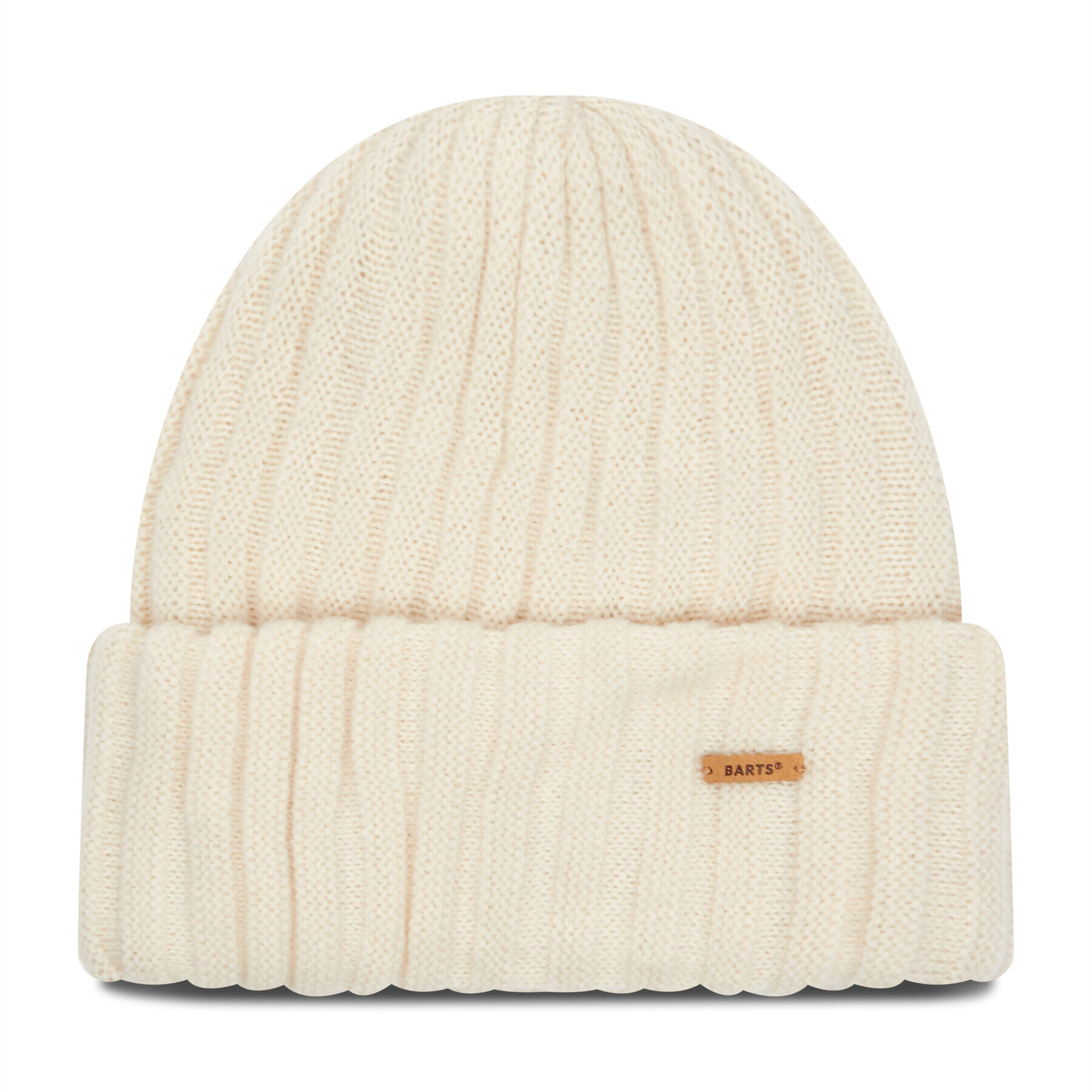 Barts Шапка Bayne Beanie 5017033 Бял - Pepit.bg