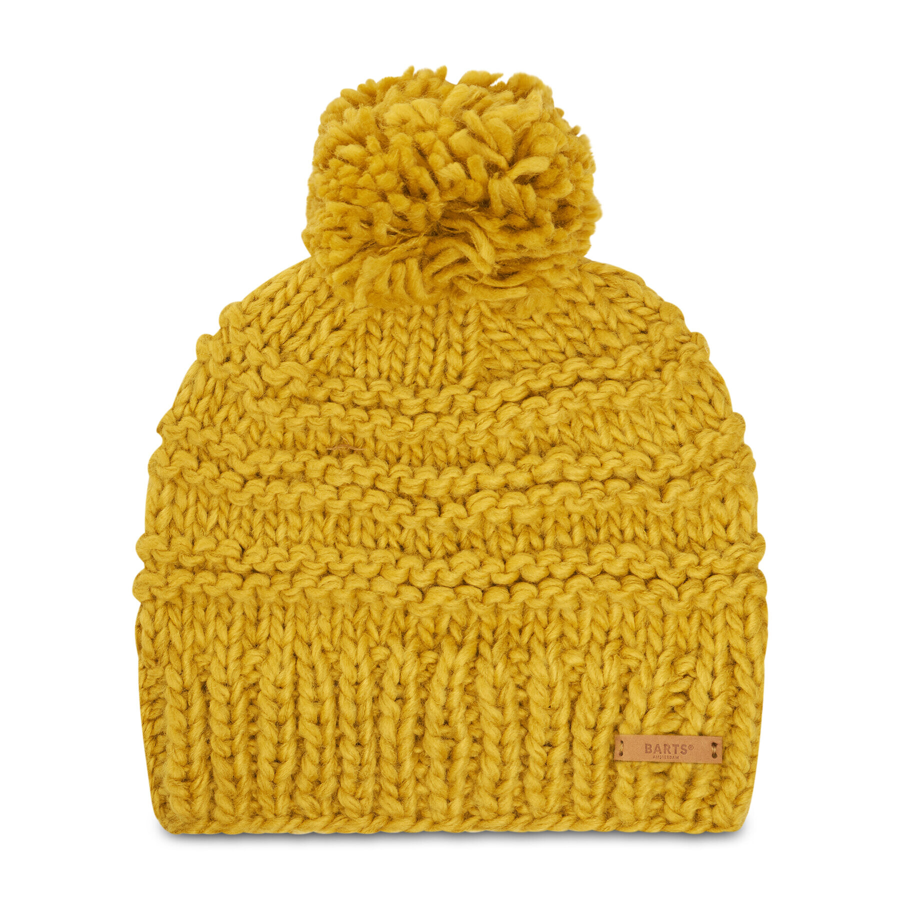 Barts Шапка Jasmin Beanie 10340172 Жълт - Pepit.bg