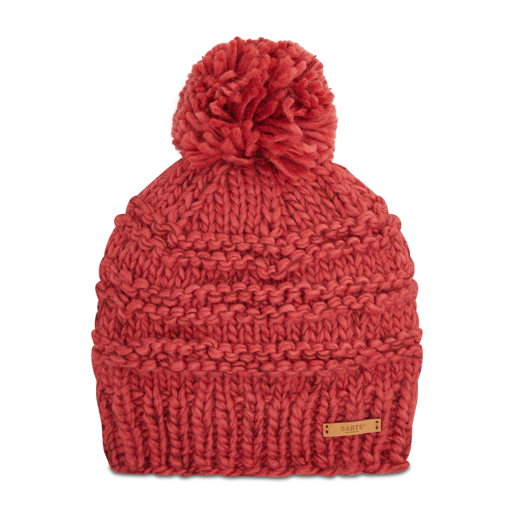 Barts Шапка Jasmin Beanie 10340262 Червен - Pepit.bg