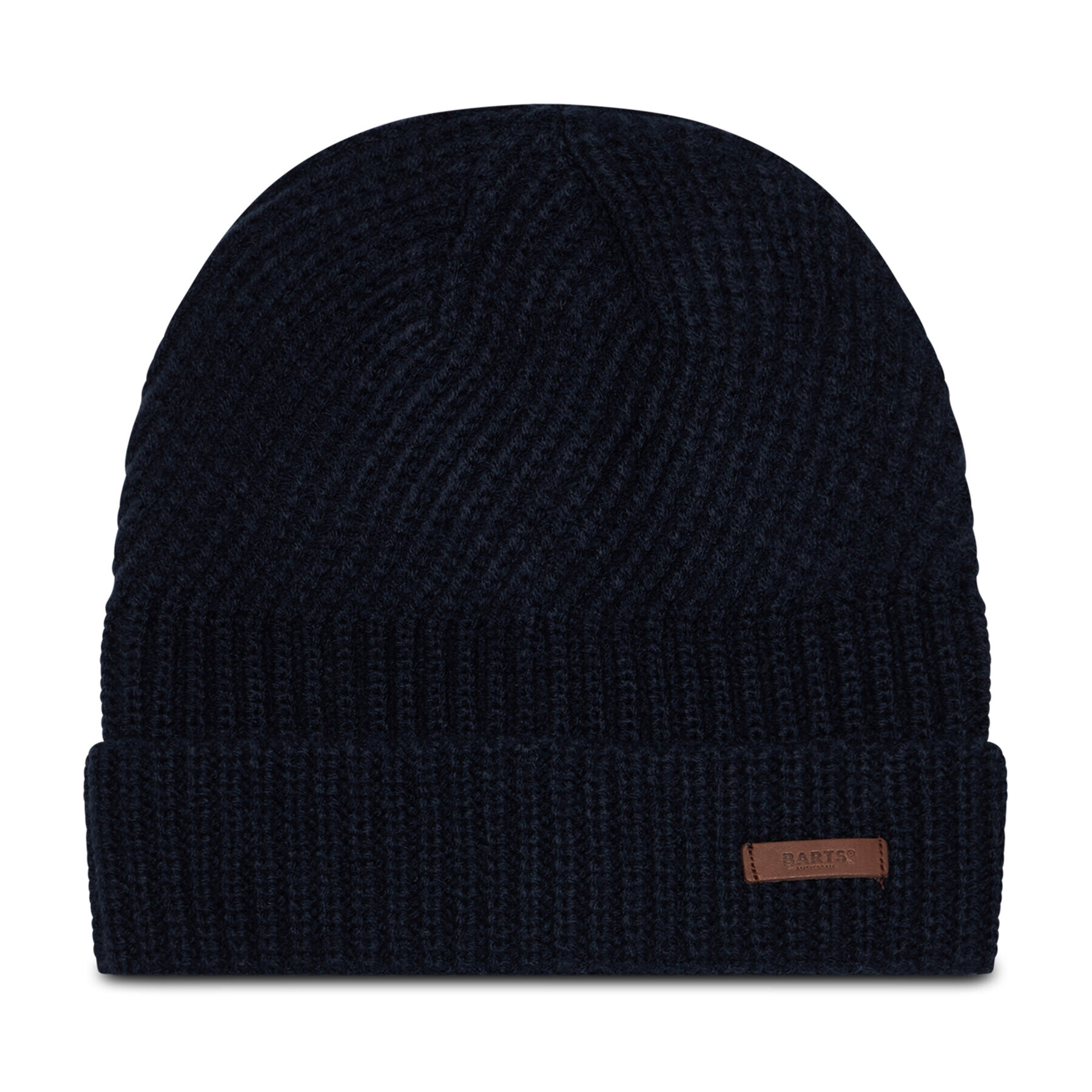 Barts Шапка Macky Beanie 3902003 Тъмносин - Pepit.bg