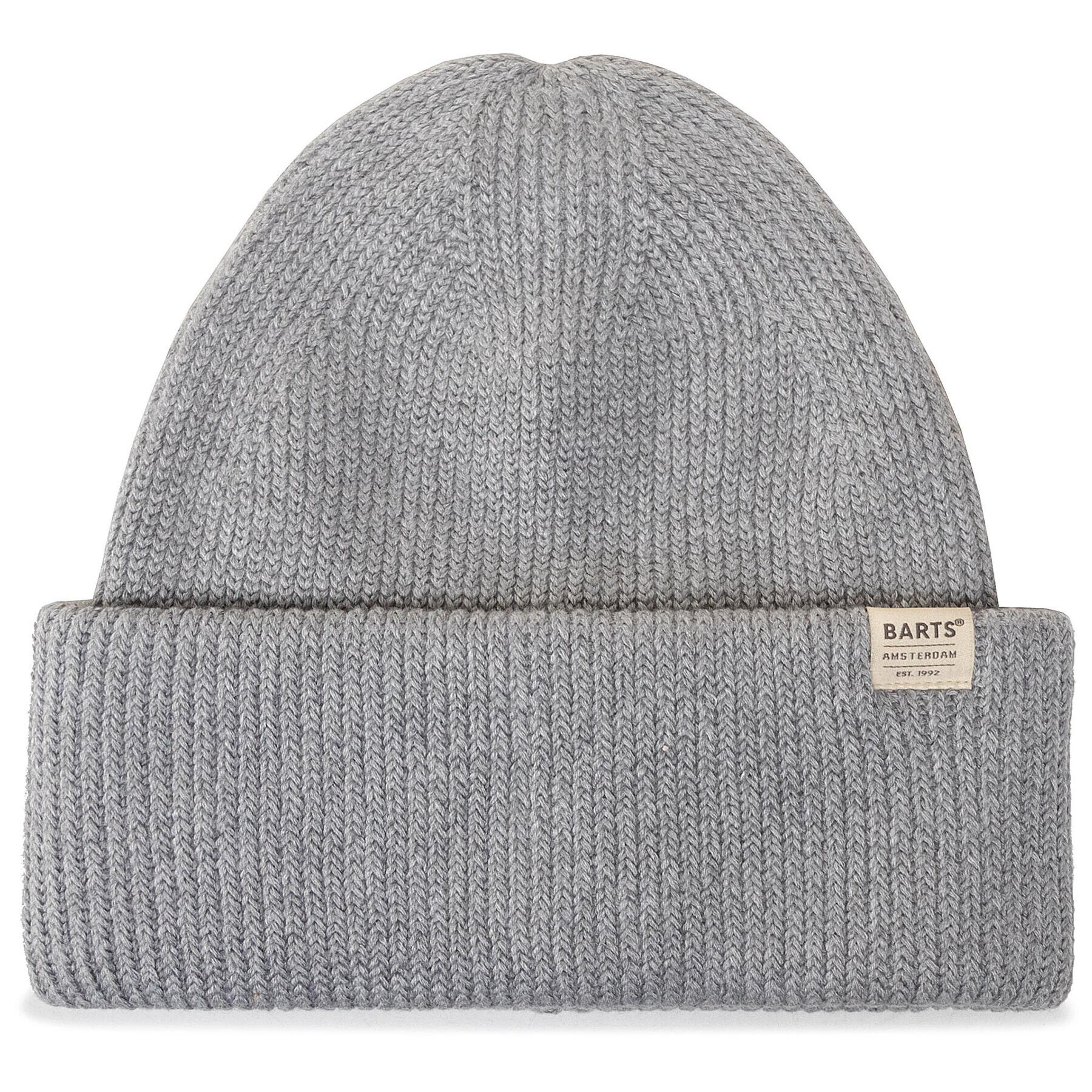 Barts Шапка Mossey Beanie 4925002 Сив - Pepit.bg