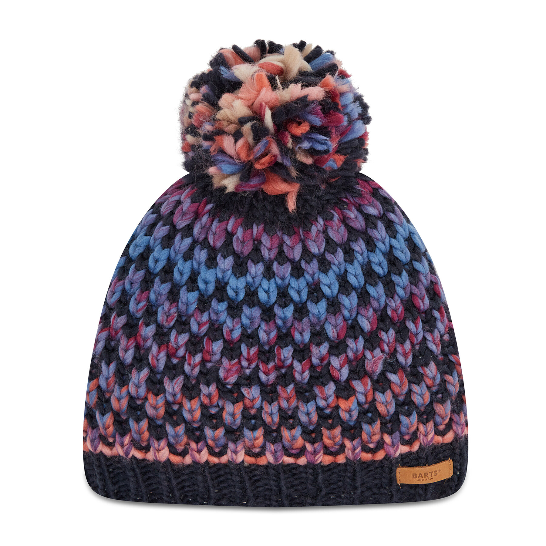 Barts Шапка Nicole Beanie 19550042 Тъмносин - Pepit.bg