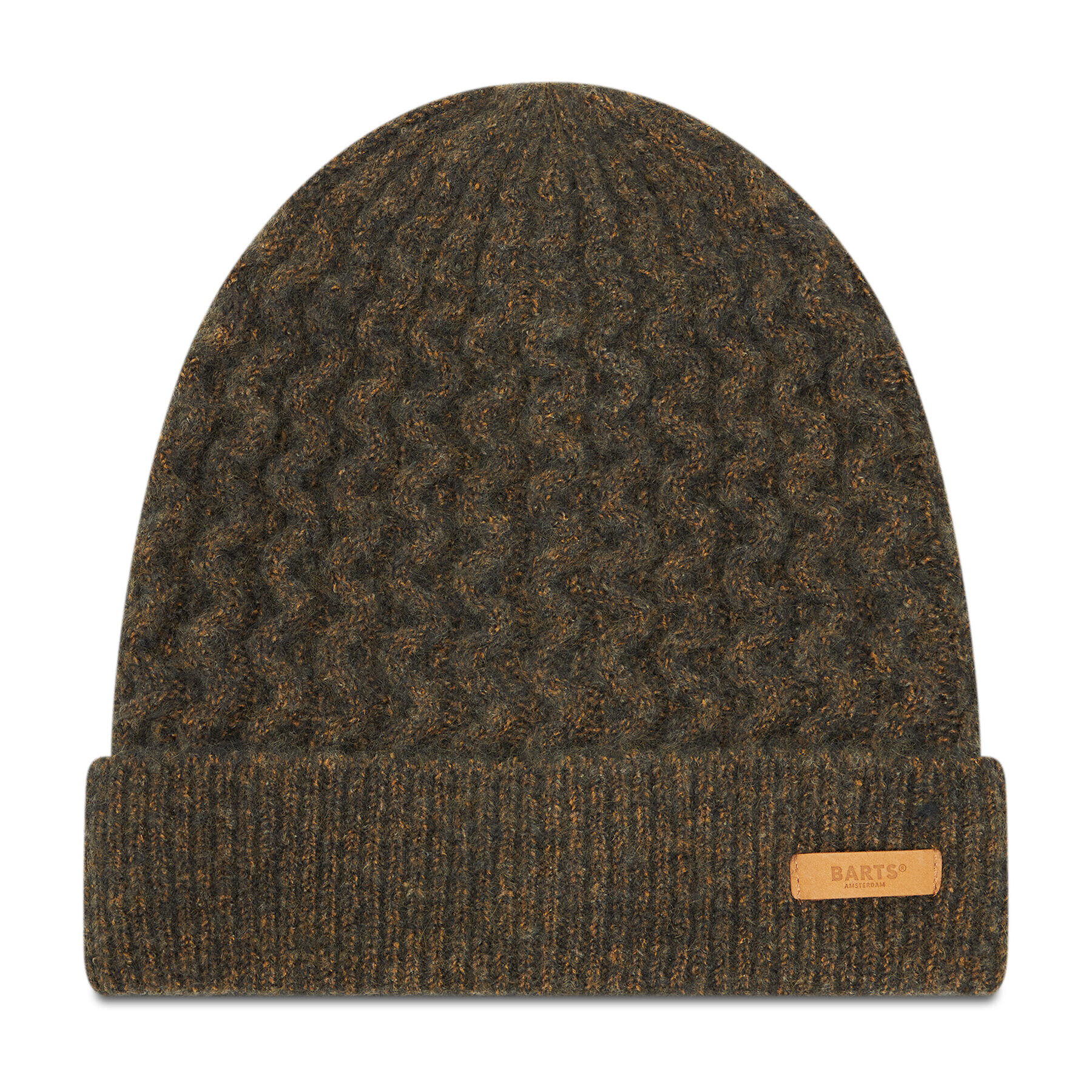 Barts Шапка Patina Beanie 4513013 Зелен - Pepit.bg