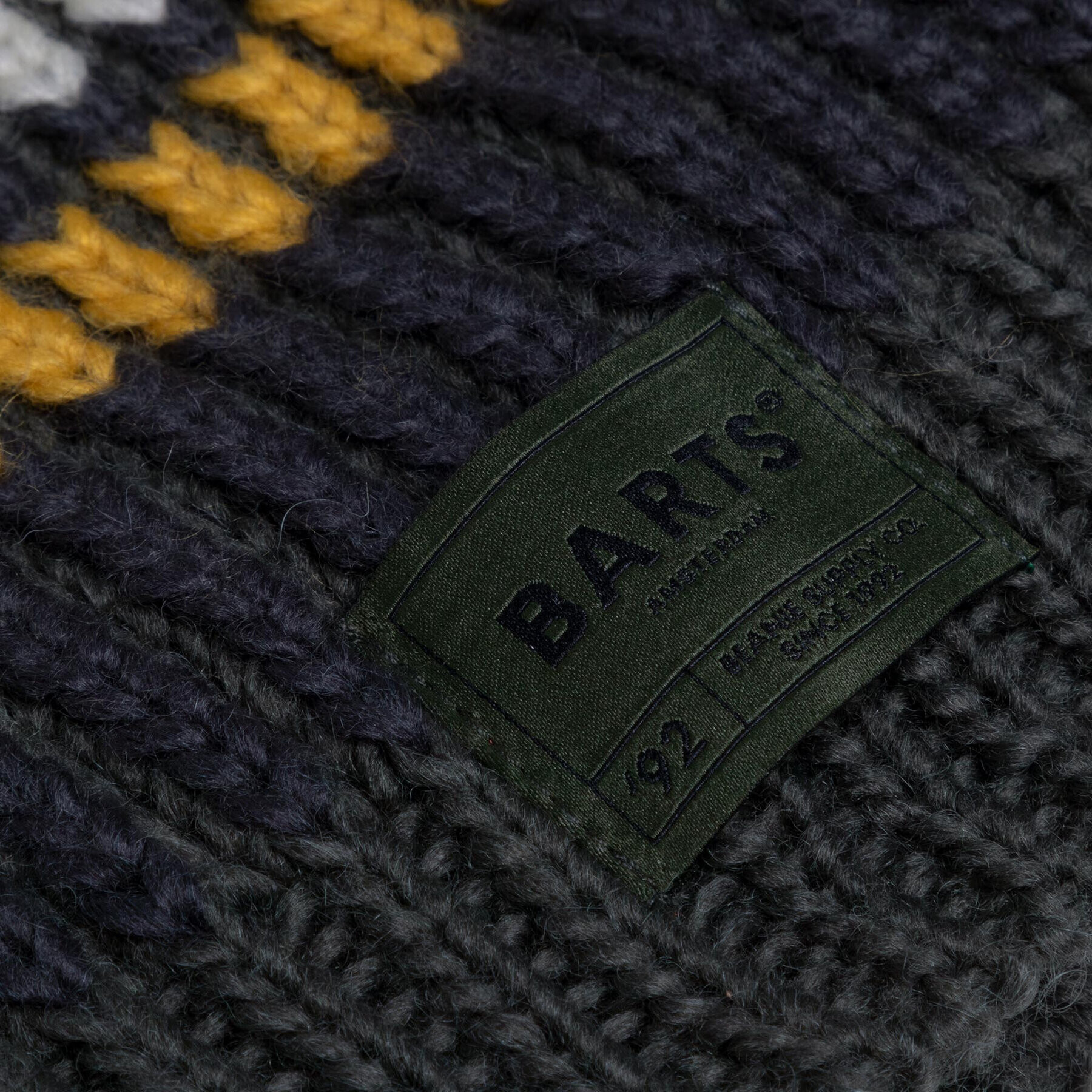 Barts Шапка Profo Beanie 5742013 Зелен - Pepit.bg