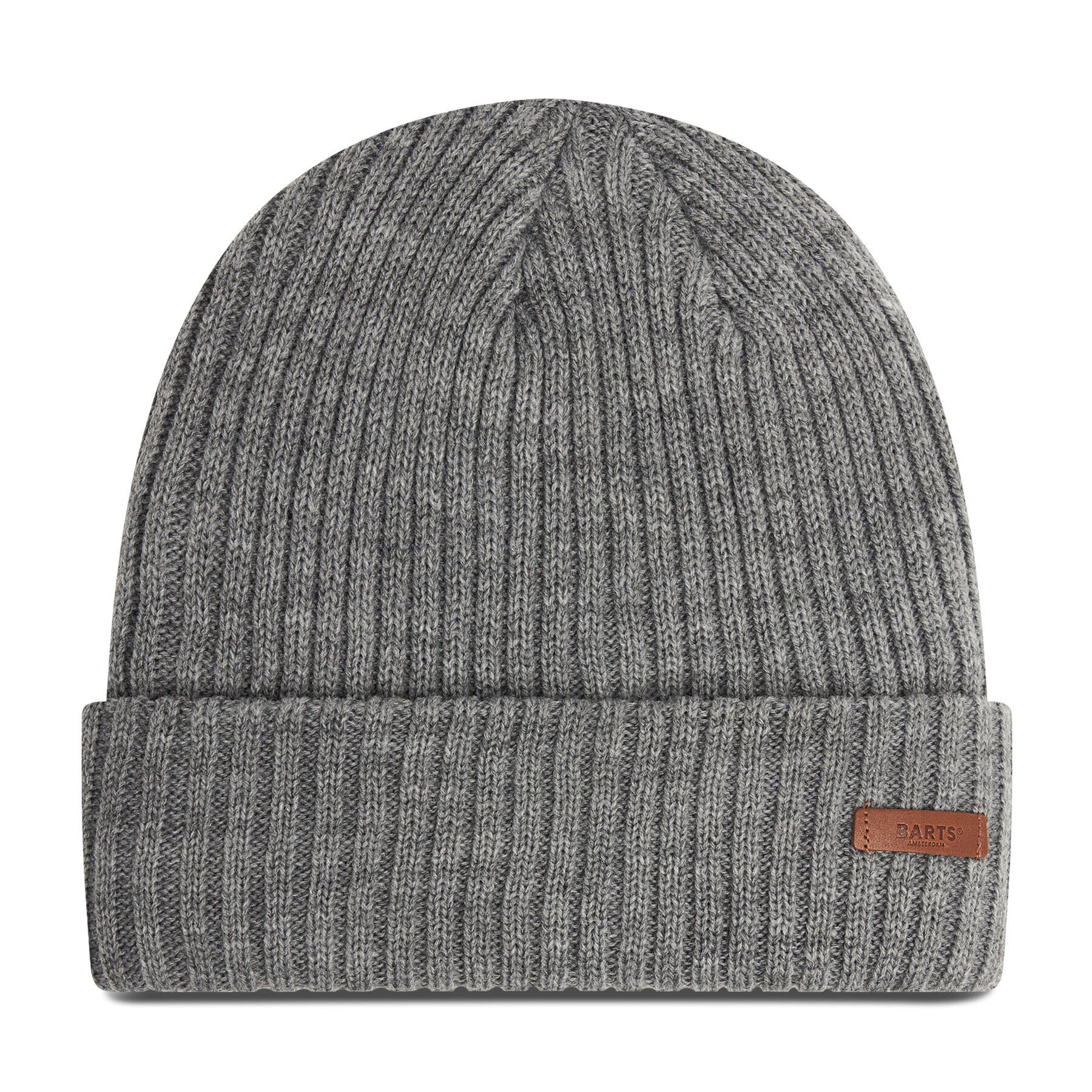 Barts Шапка Wilbert Turnup 3920002 Сив - Pepit.bg