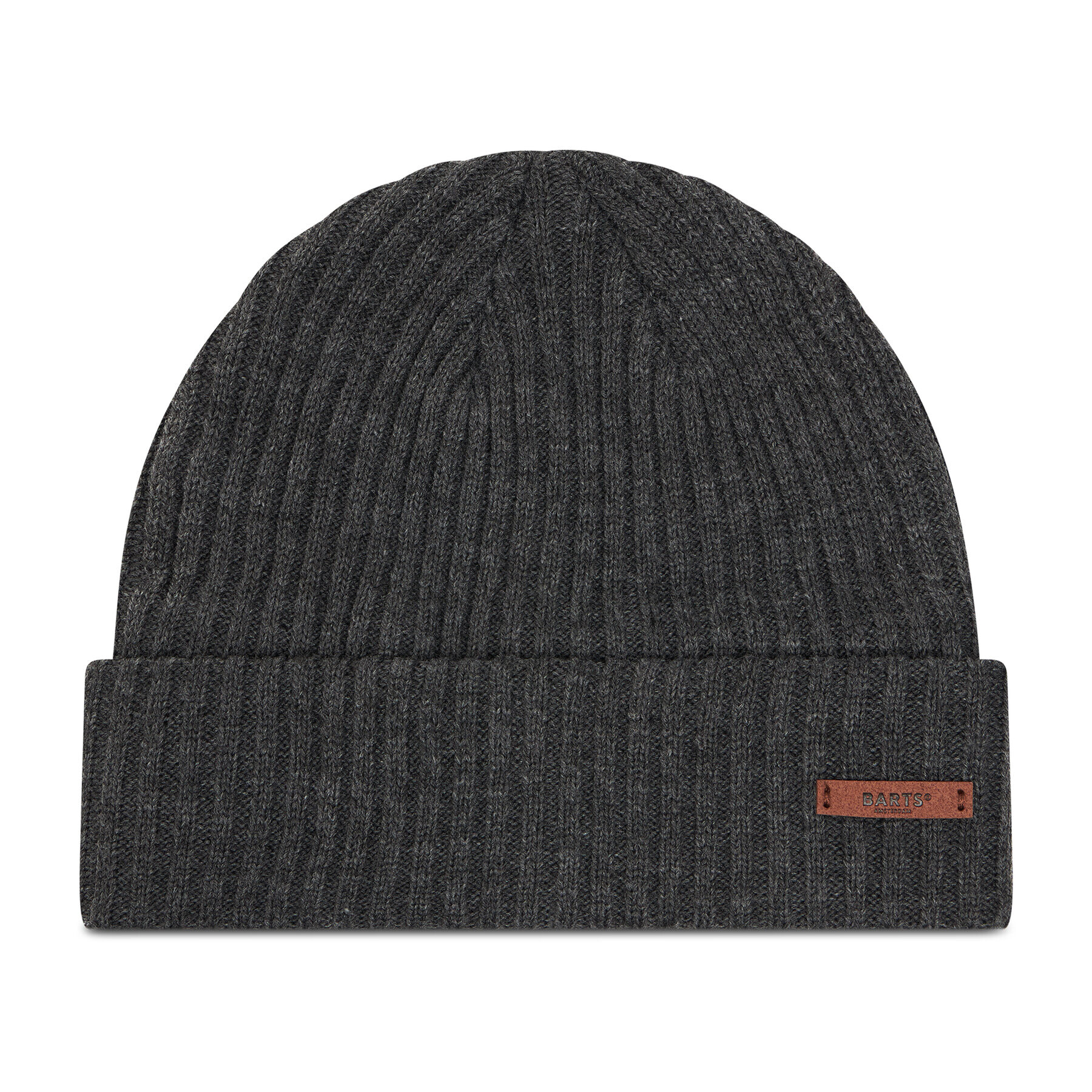 Barts Шапка Wilbert Turnup 3920019 Сив - Pepit.bg
