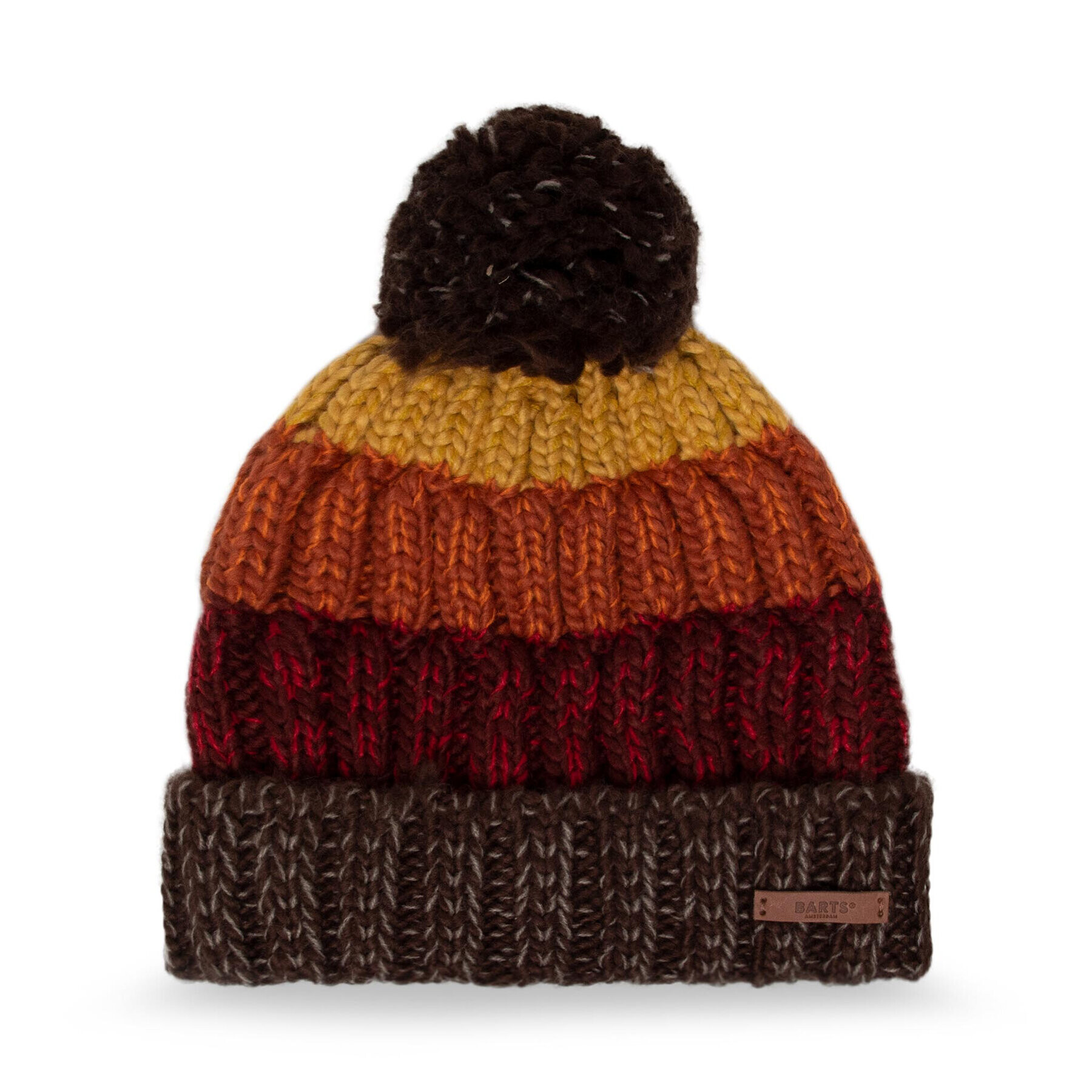 Barts Шапка Wilhelm Beanie 08560092 Кафяв - Pepit.bg