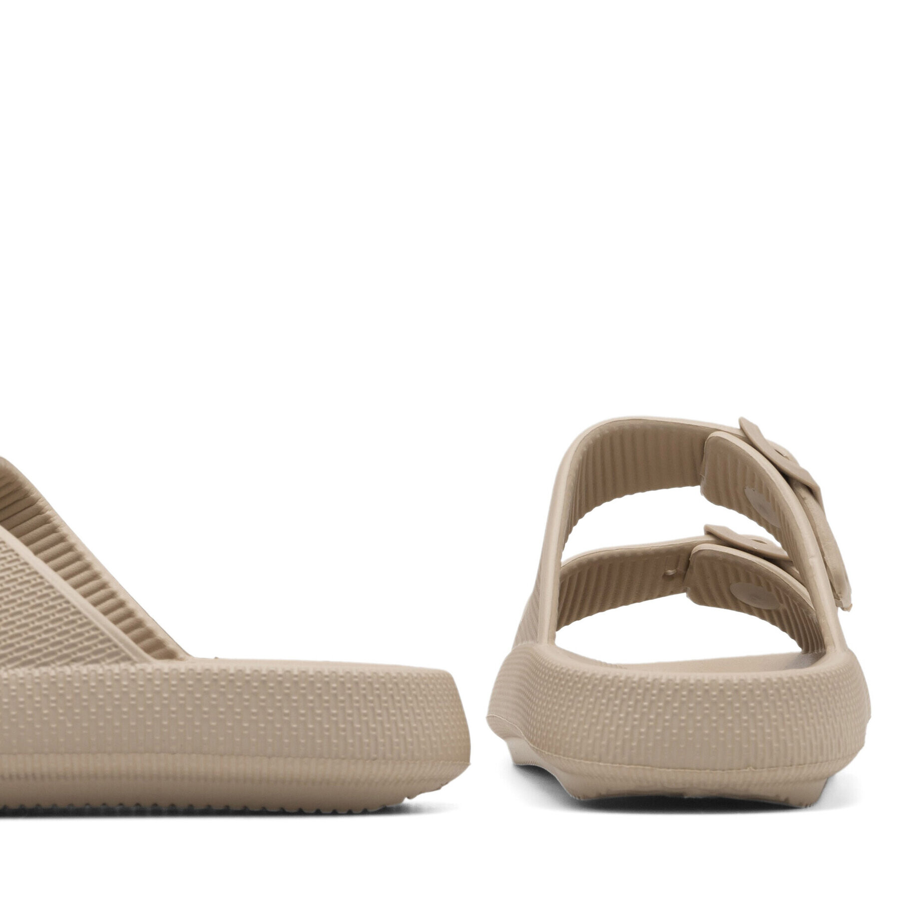 Bassano Чехли DUAL STRAP SLIPPER Бежов - Pepit.bg