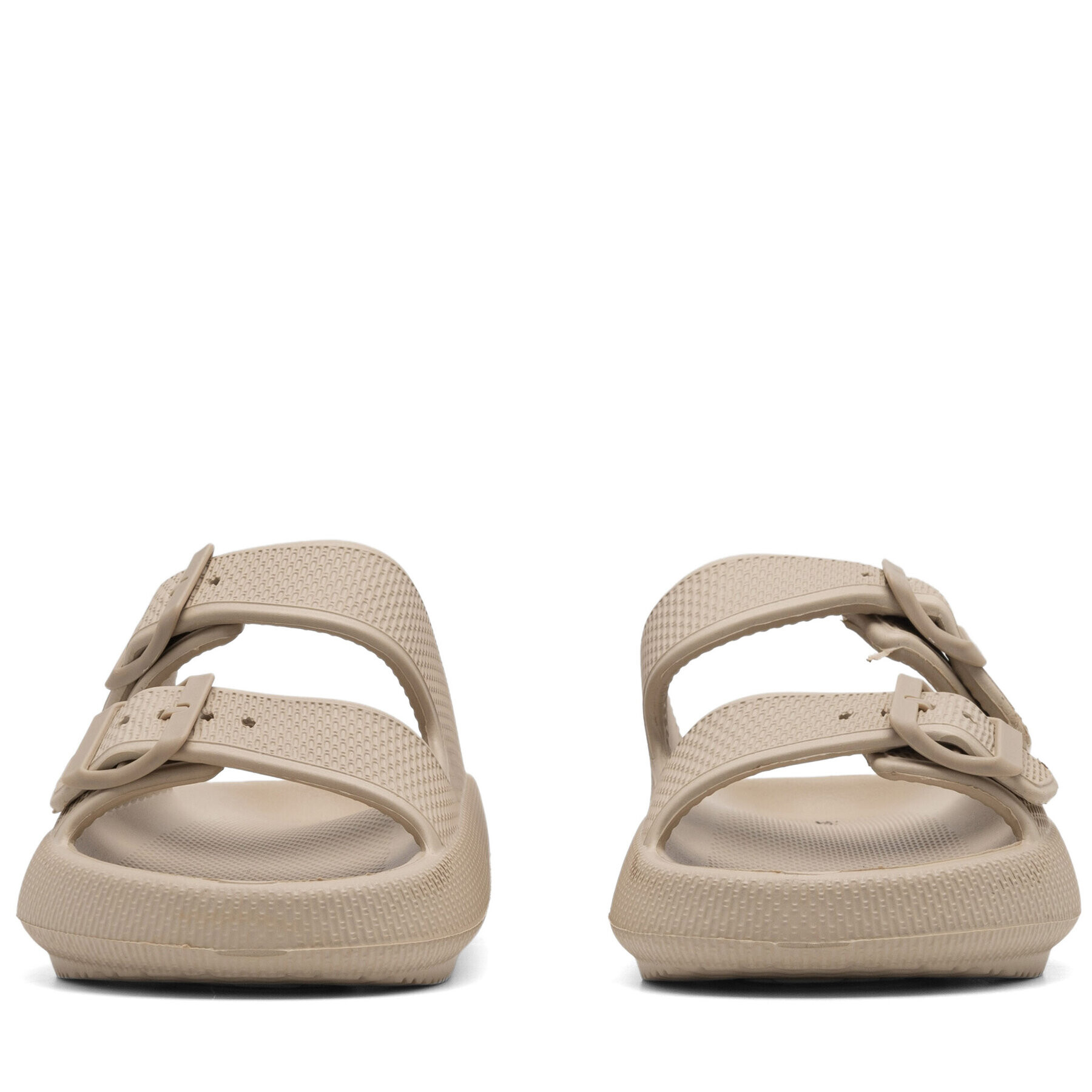 Bassano Чехли DUAL STRAP SLIPPER Бежов - Pepit.bg