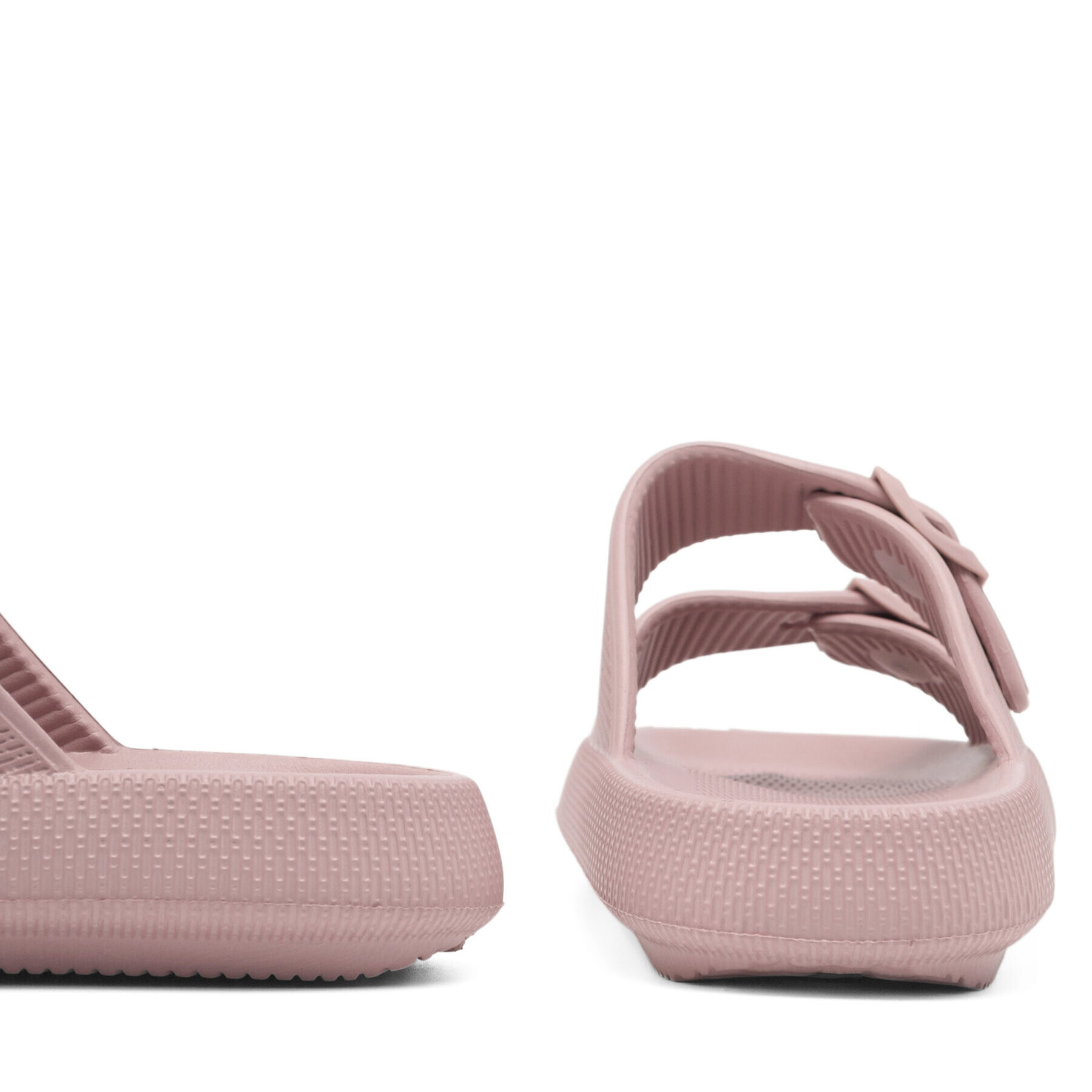 Bassano Чехли DUAL STRAP SLIPPER Розов - Pepit.bg