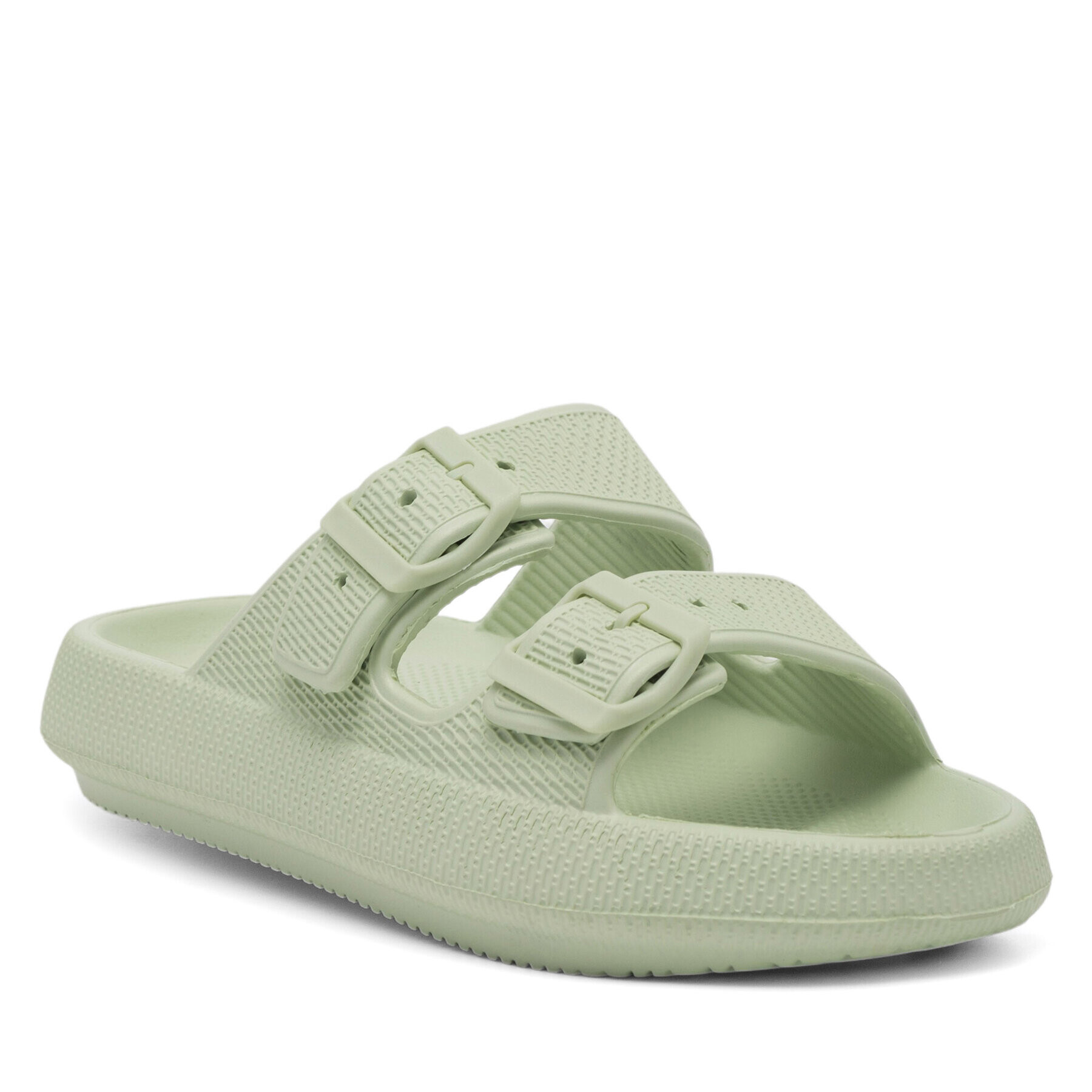 Bassano Чехли DUAL STRAP SLIPPER Зелен - Pepit.bg