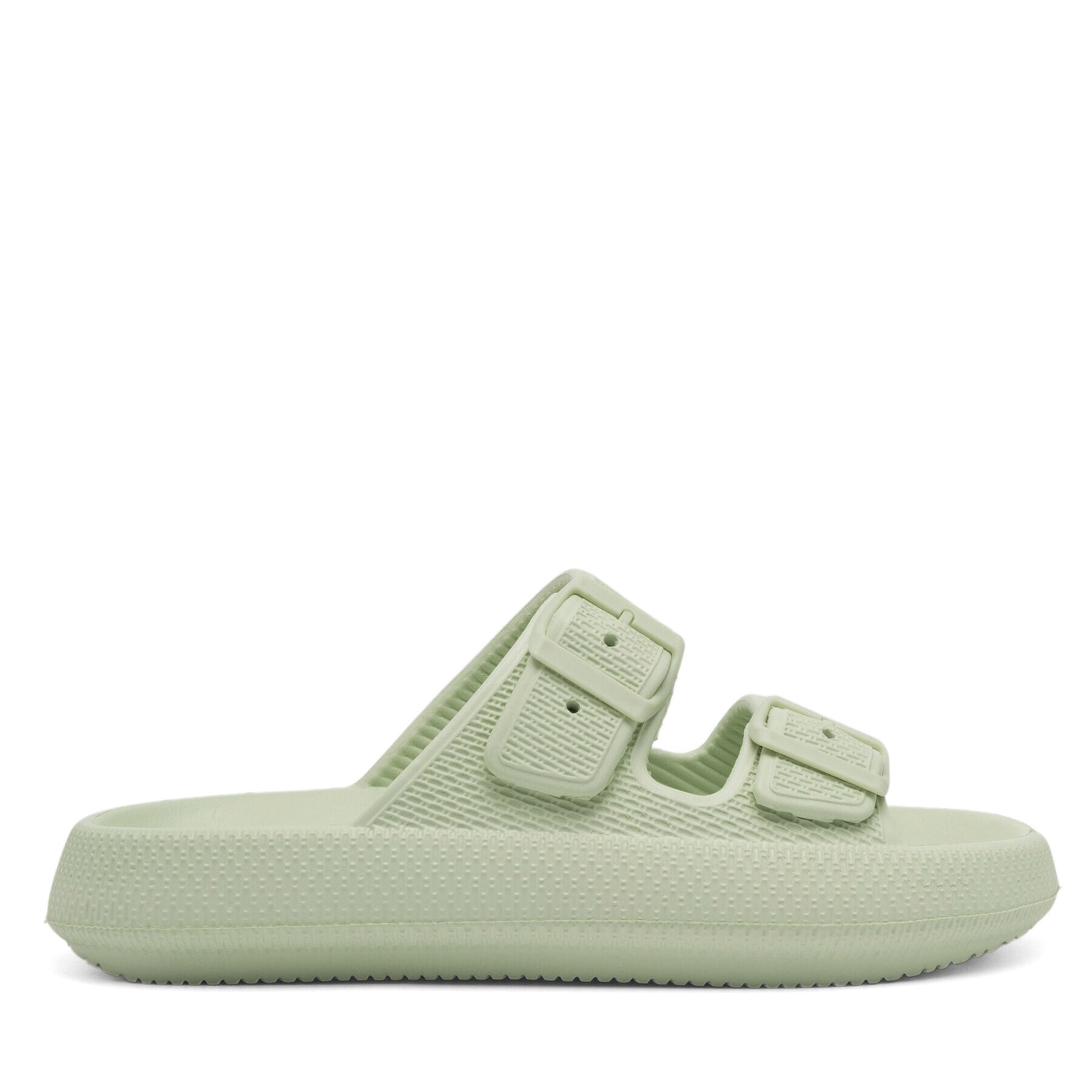 Bassano Чехли DUAL STRAP SLIPPER Зелен - Pepit.bg