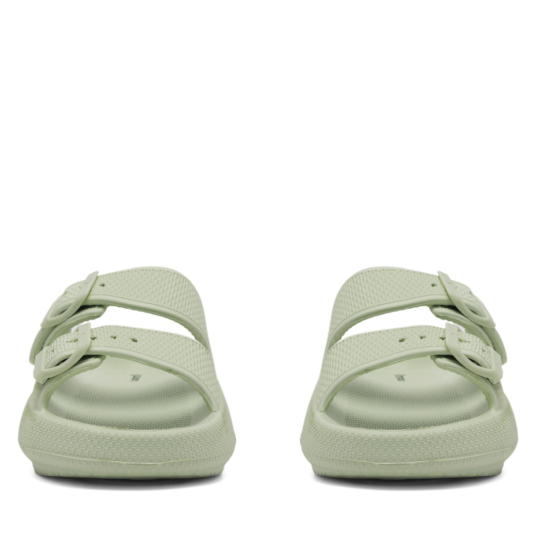 Bassano Чехли DUAL STRAP SLIPPER Зелен - Pepit.bg
