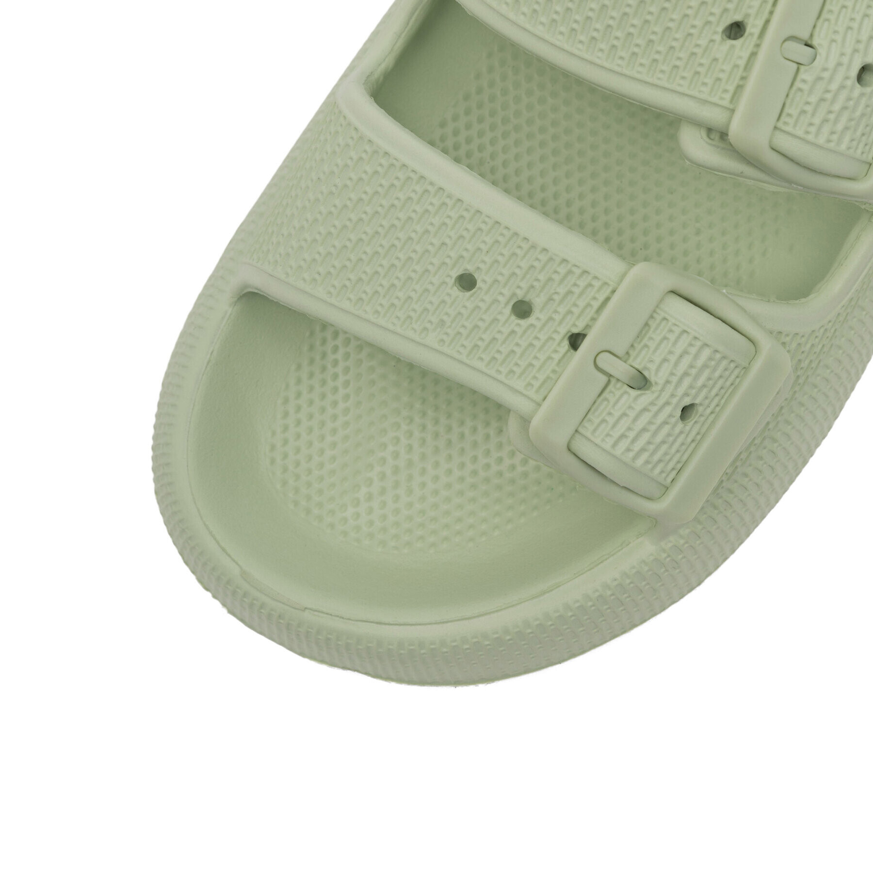 Bassano Чехли DUAL STRAP SLIPPER Зелен - Pepit.bg