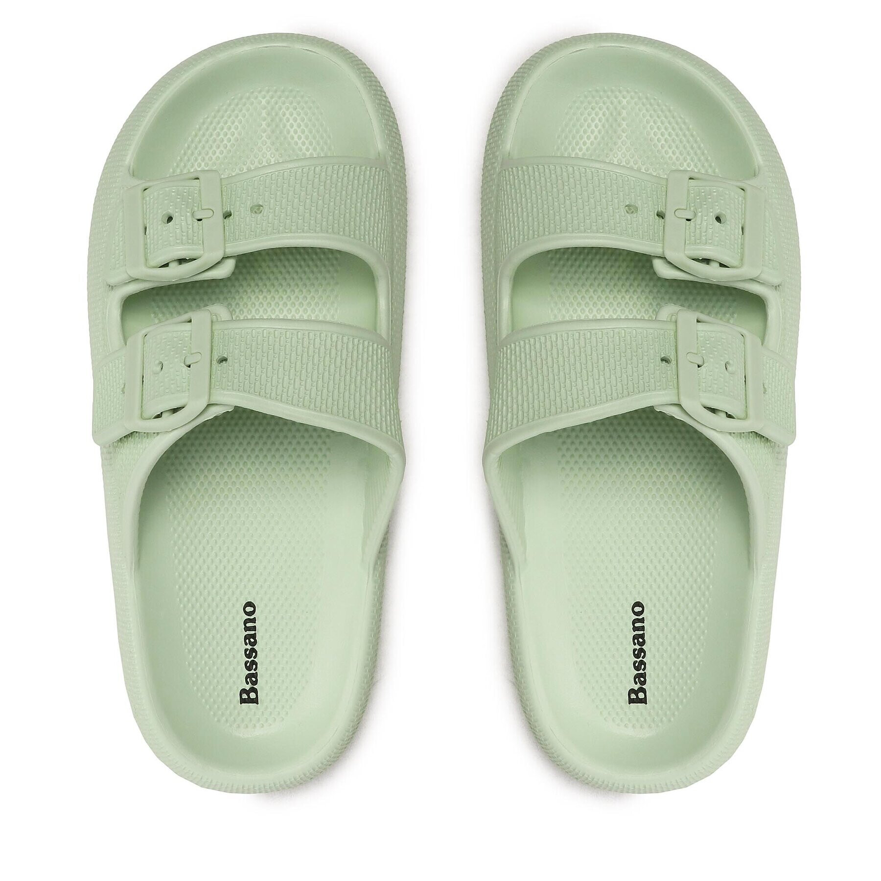 Bassano Чехли Dual Strap Slipper Зелен - Pepit.bg