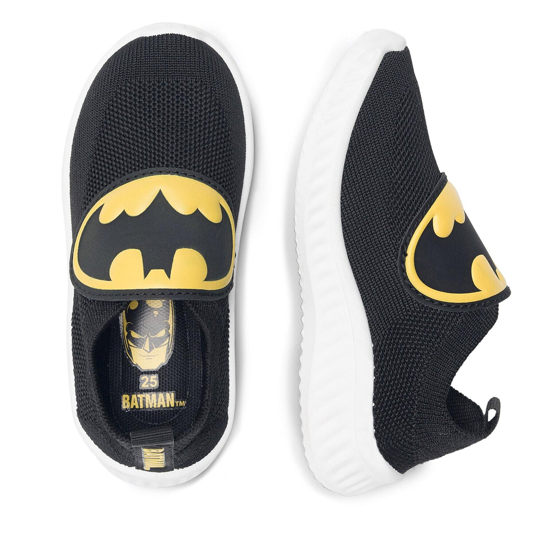 Batman Кецове CP91-AW23-47WBBAT-B Черен - Pepit.bg