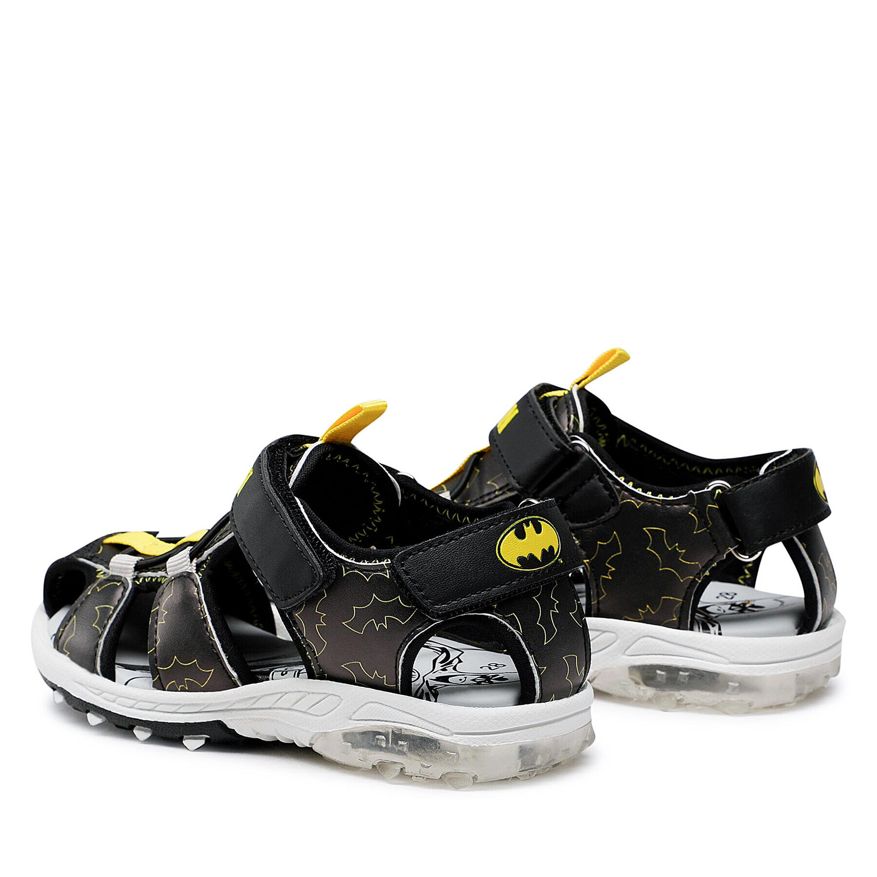 Batman Сандали CP76-SS22-82WBAT Черен - Pepit.bg