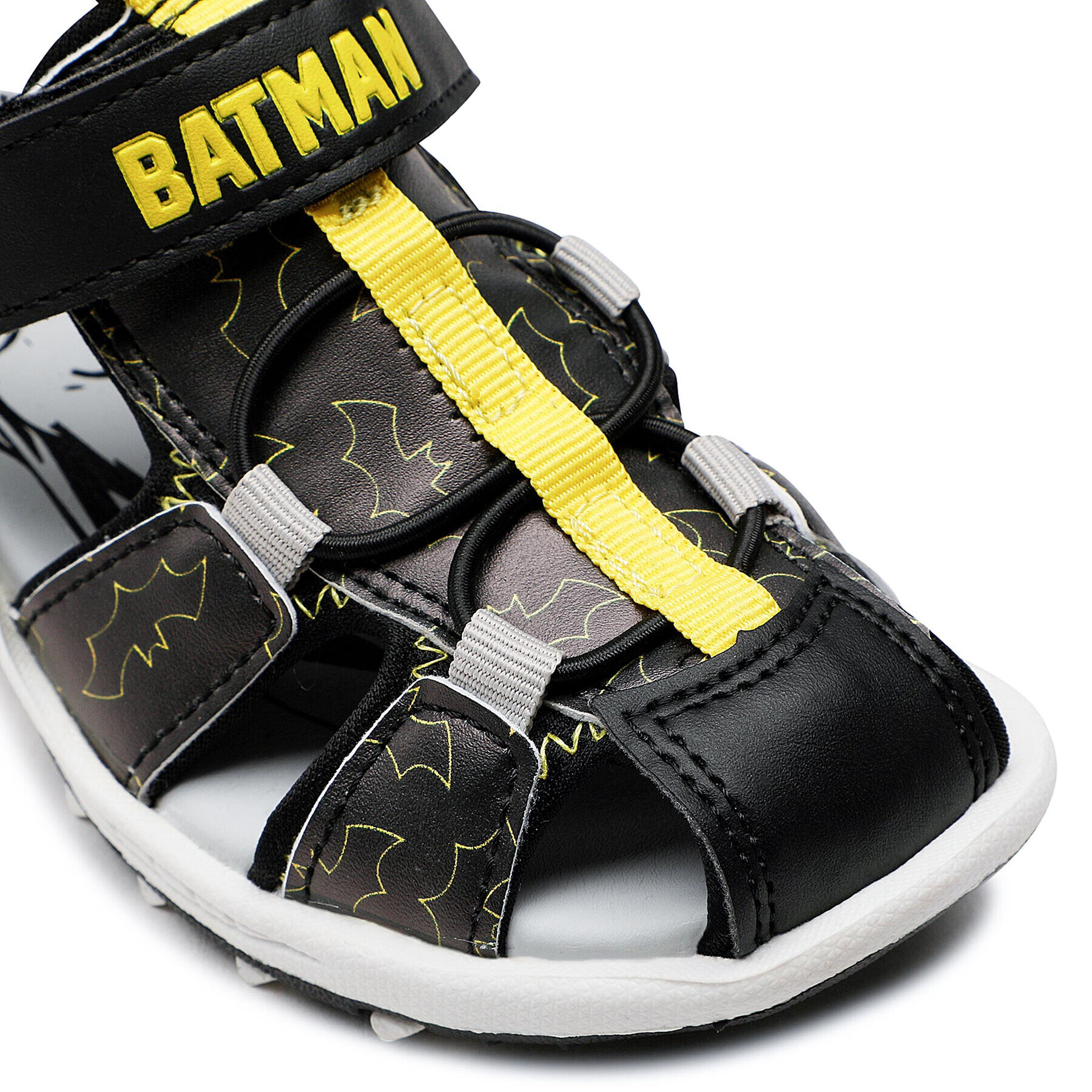 Batman Сандали CP76-SS22-82WBAT Черен - Pepit.bg