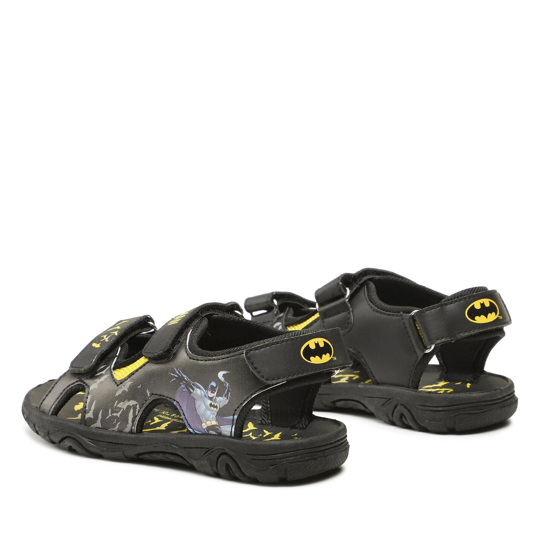 Batman Сандали CP91-SS23-241WBBAT Черен - Pepit.bg