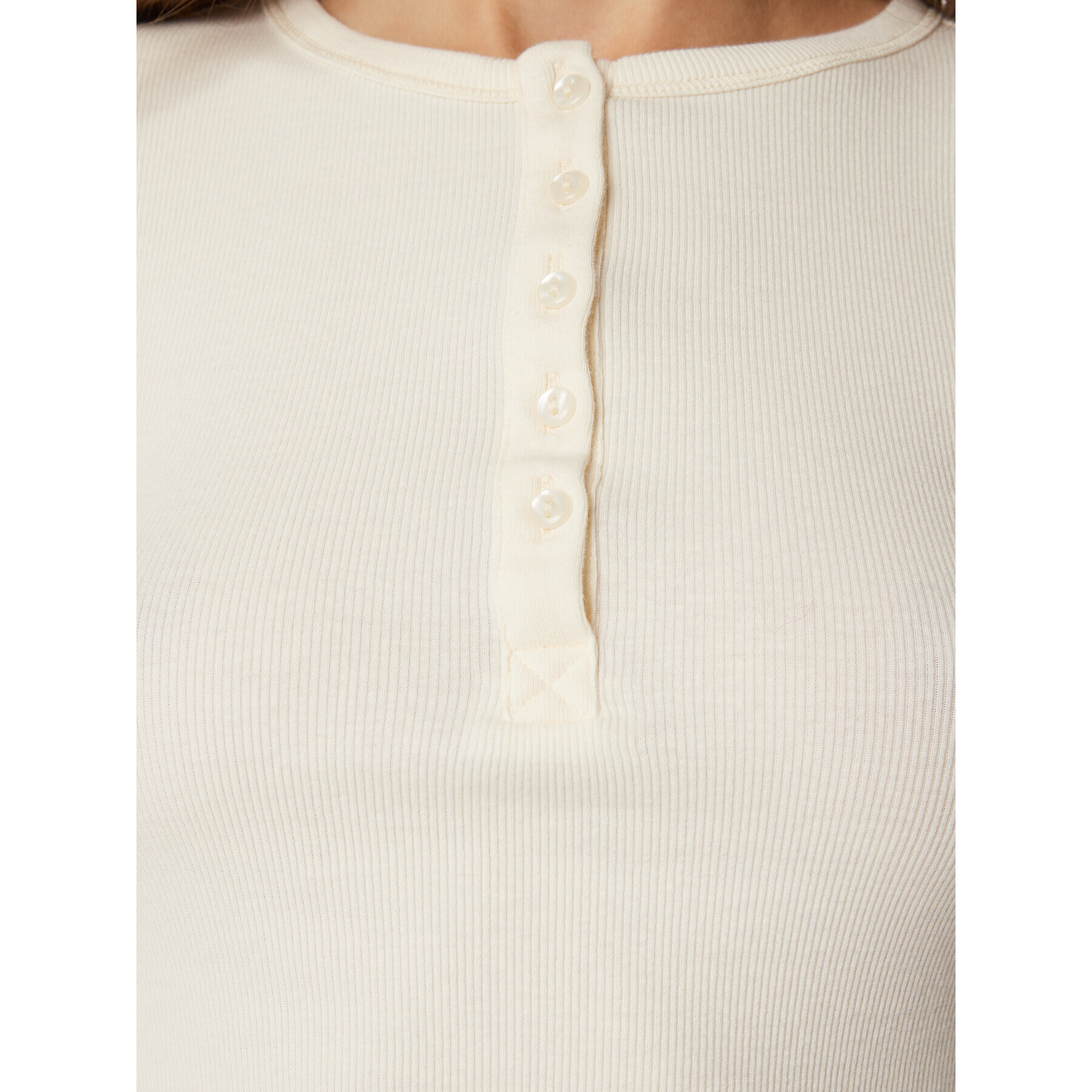 BDG Urban Outfitters Блуза 75260075 Екрю Regular Fit - Pepit.bg