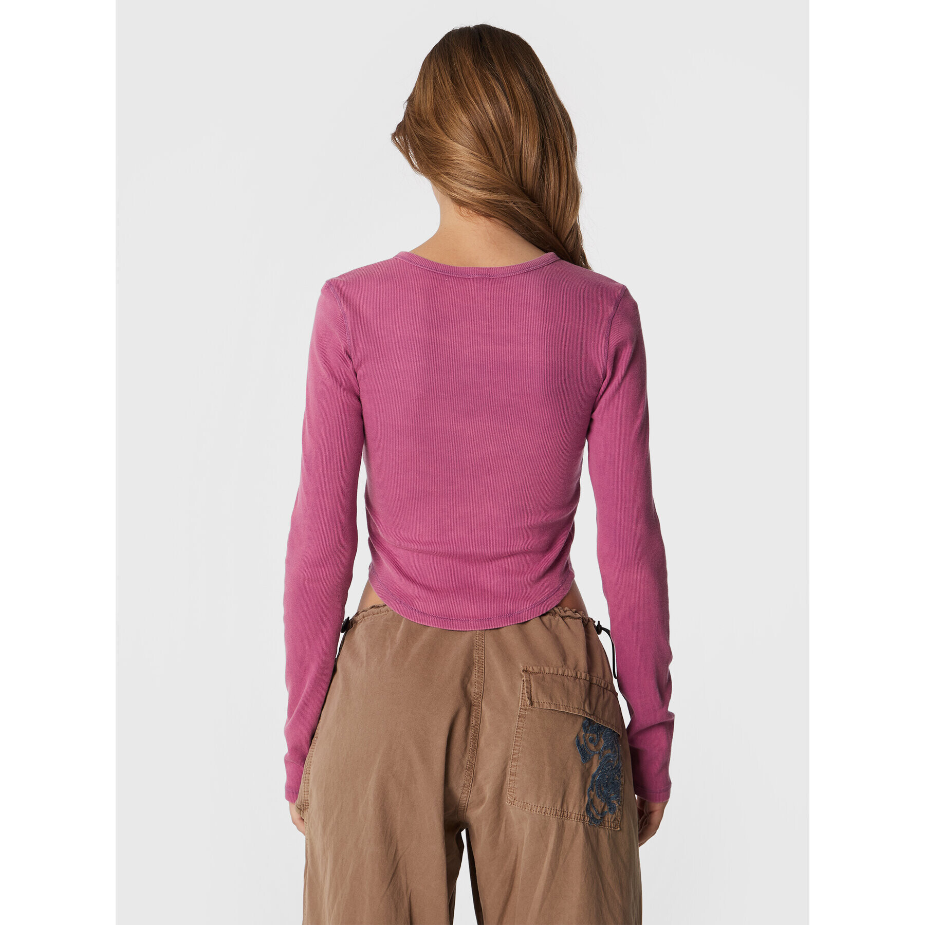 BDG Urban Outfitters Блуза 75260075 Розов Regular Fit - Pepit.bg