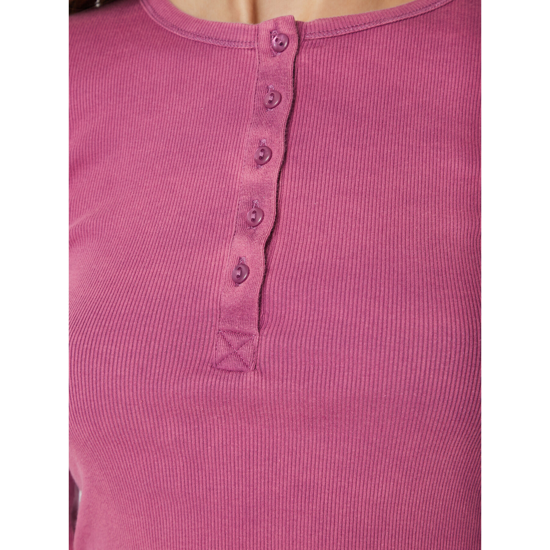 BDG Urban Outfitters Блуза 75260075 Розов Regular Fit - Pepit.bg